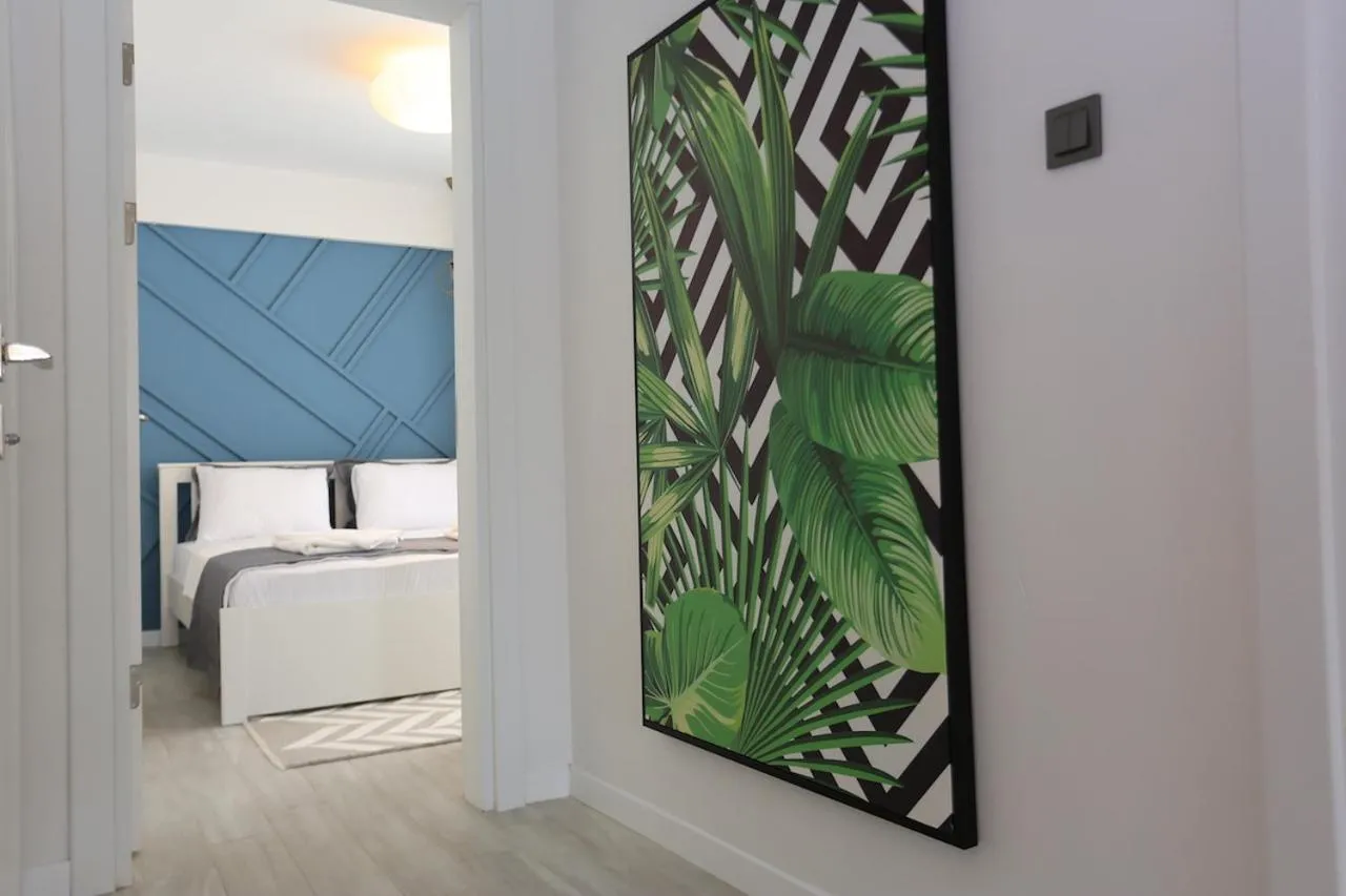 Bed in Verde Suites Akyaka