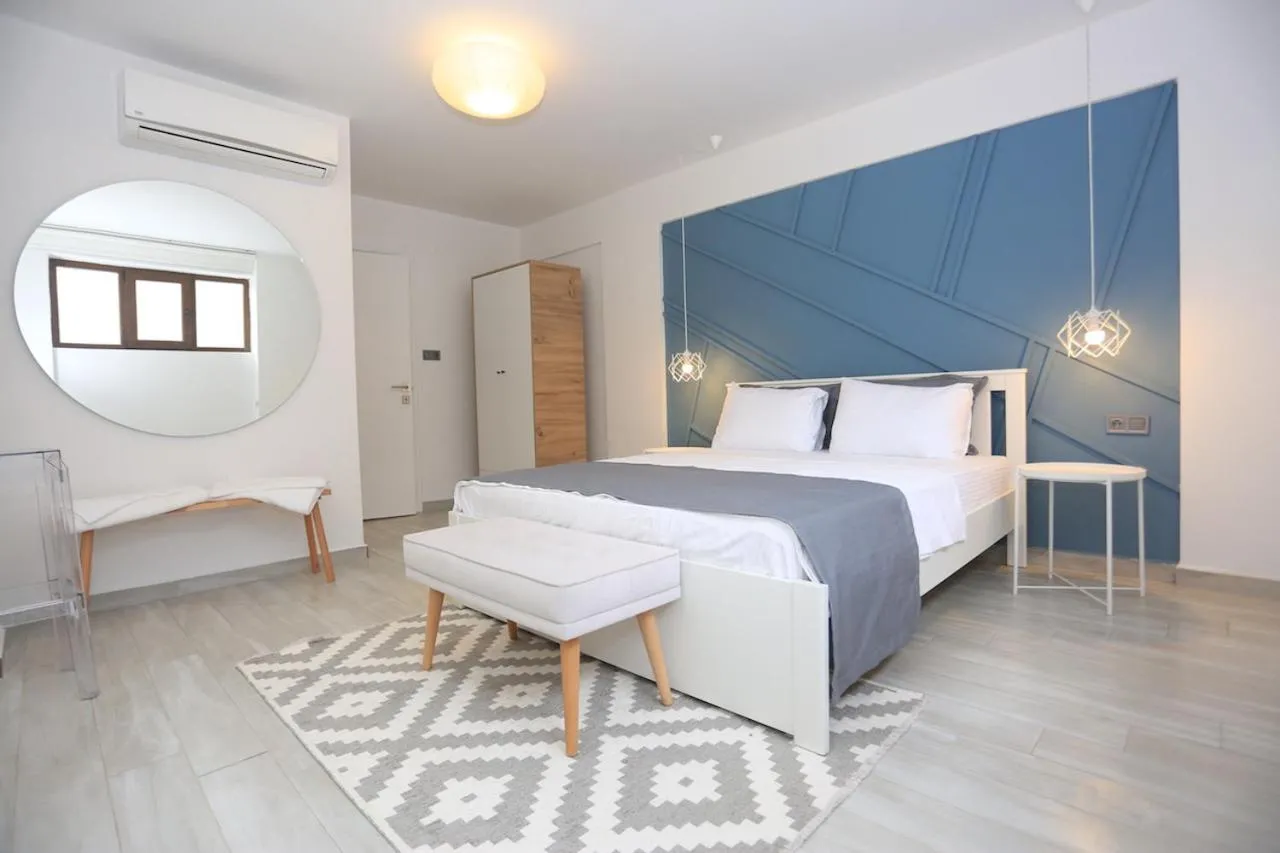 Bed in Verde Suites Akyaka