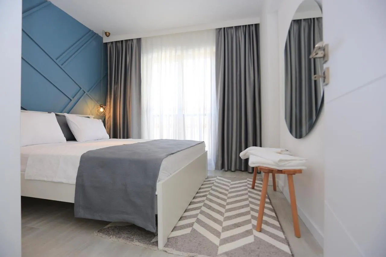 Bed in Verde Suites Akyaka