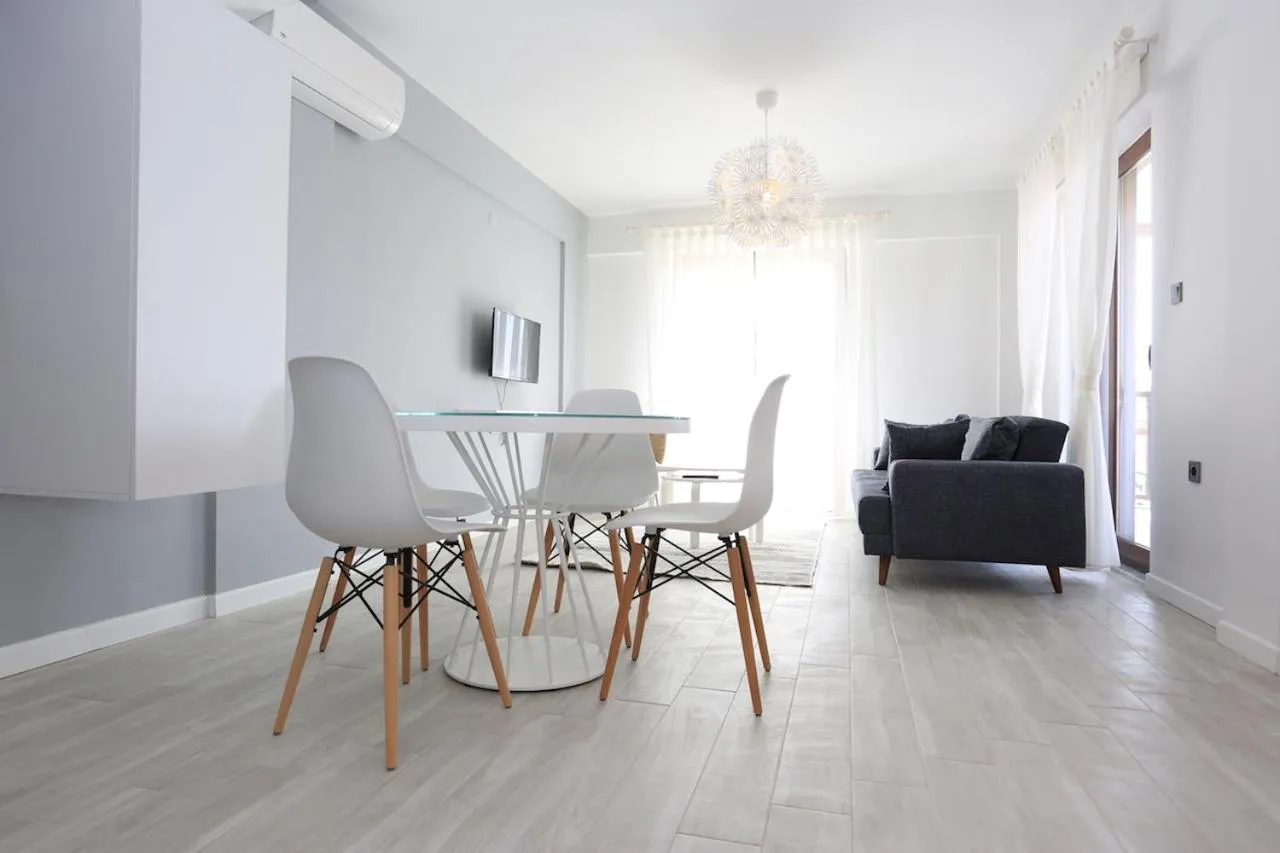 Living room in Verde Suites Akyaka