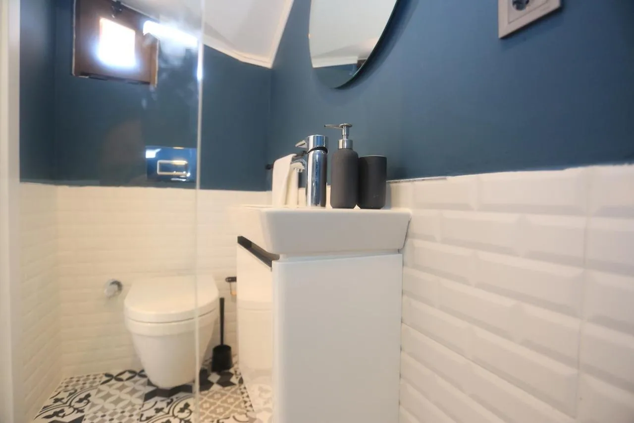 Shower in Verde Suites Akyaka