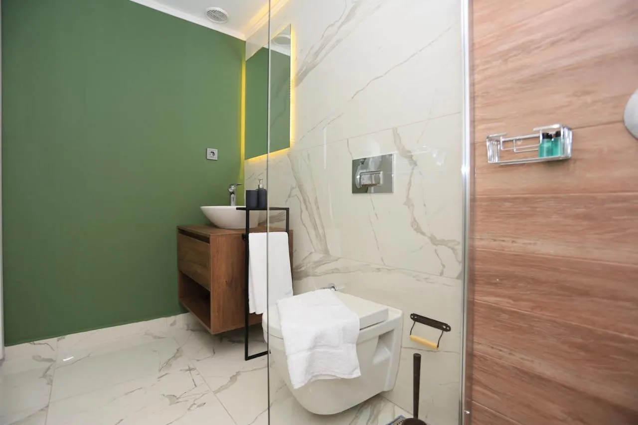 Shower in Verde Suites Akyaka