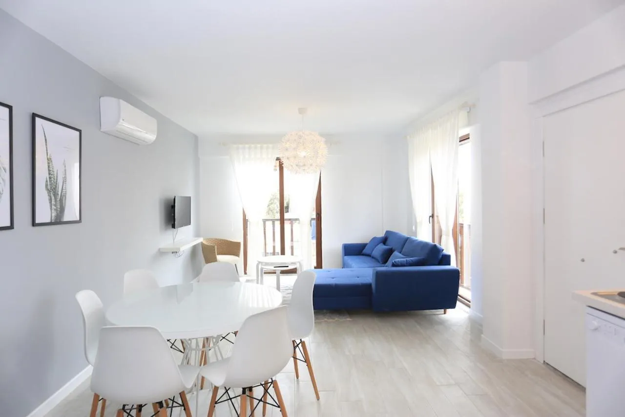 Living room in Verde Suites Akyaka