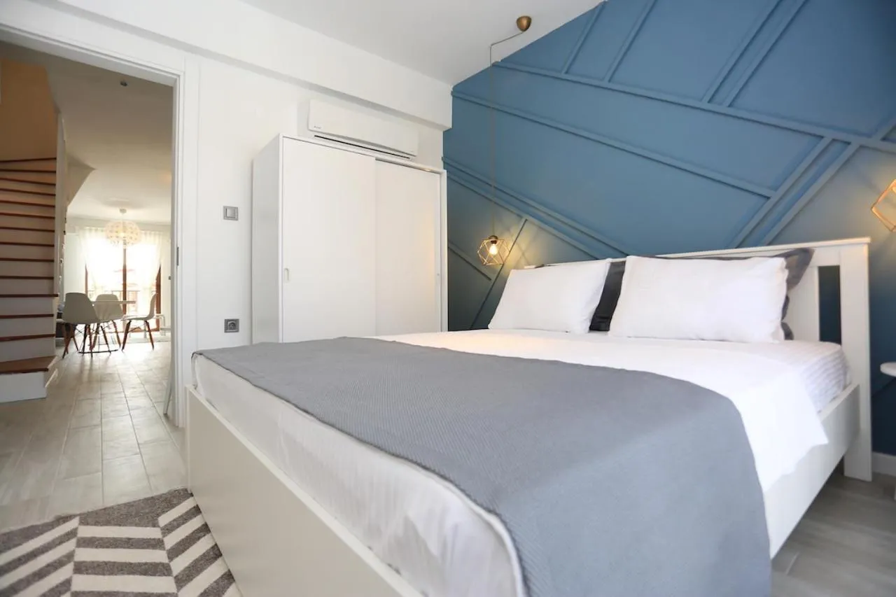 Bed in Verde Suites Akyaka