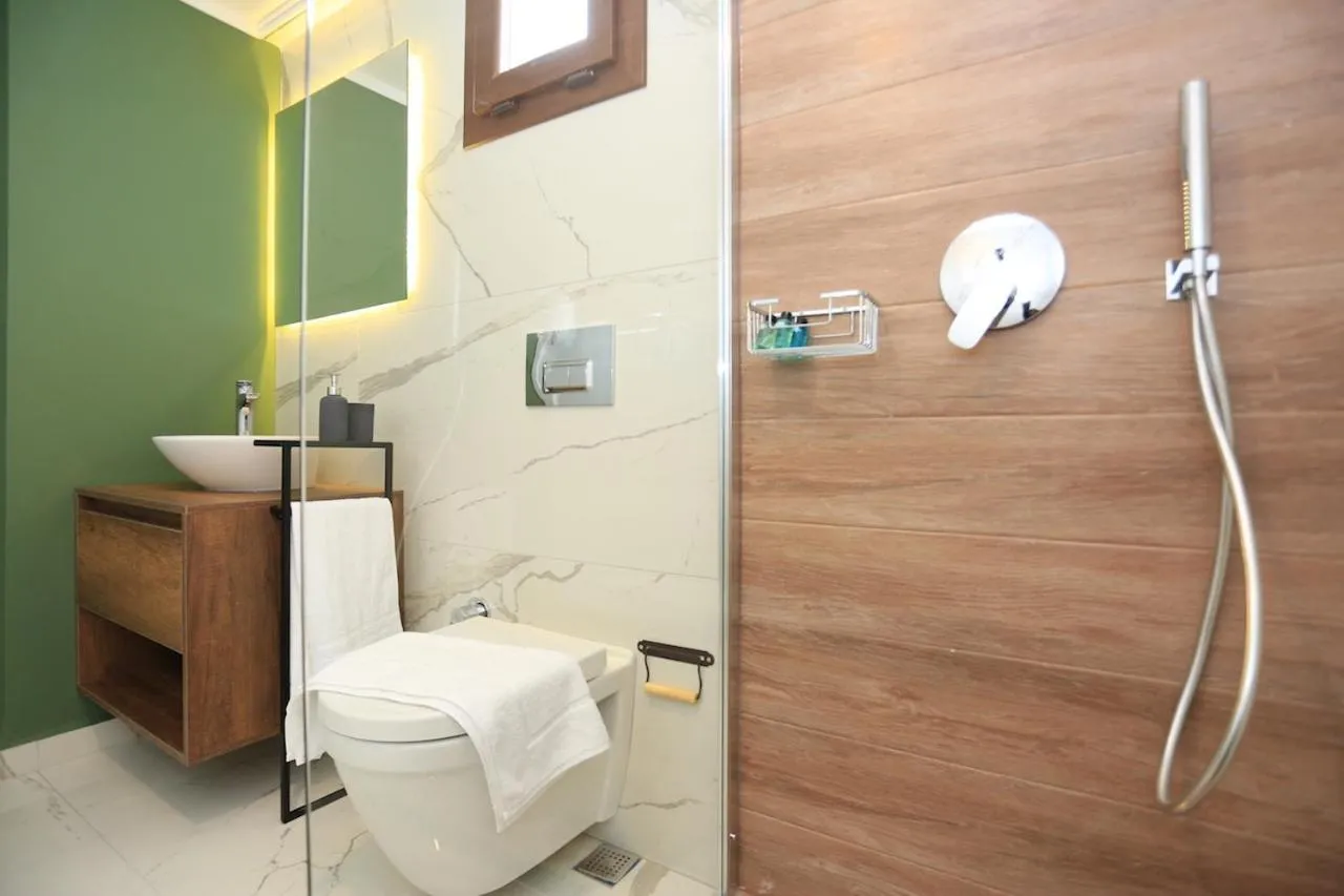 Shower in Verde Suites Akyaka