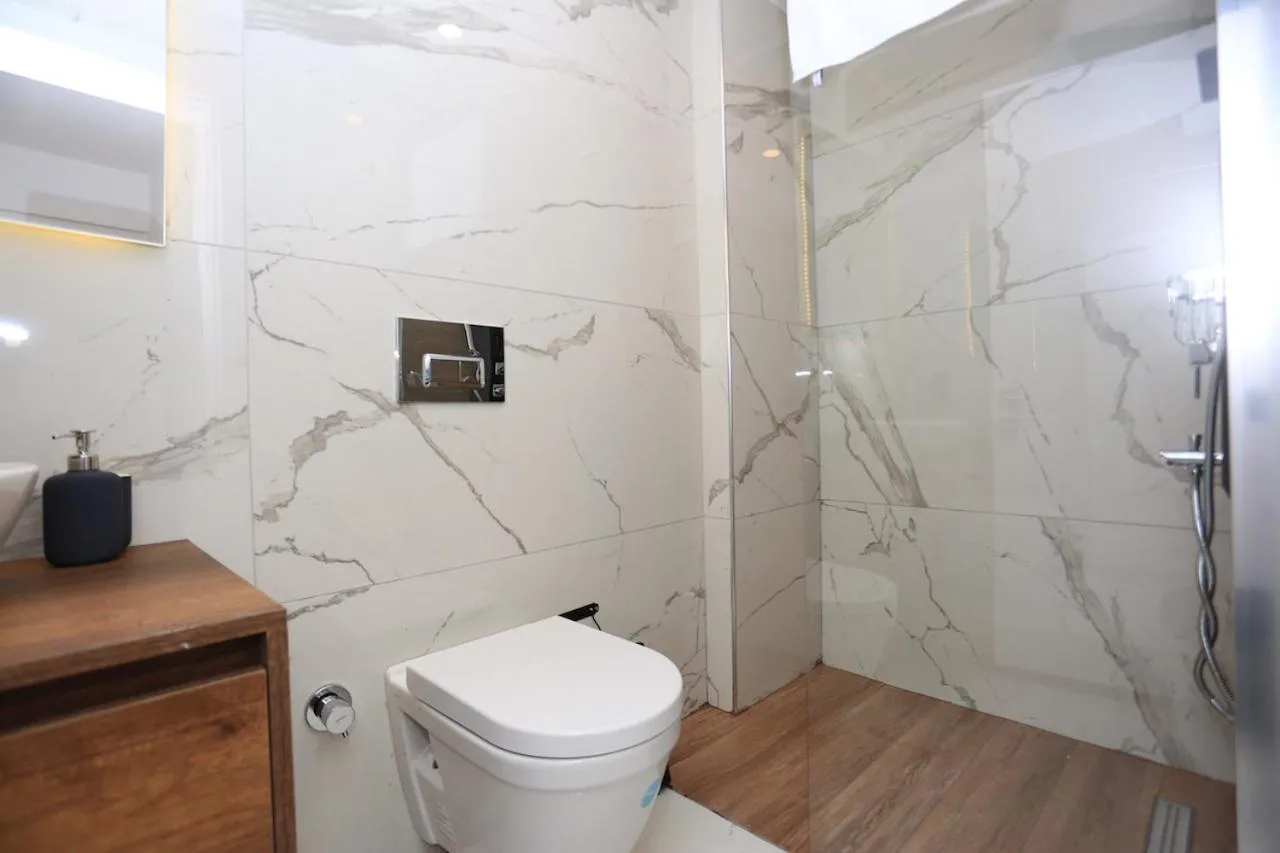 Shower in Verde Suites Akyaka
