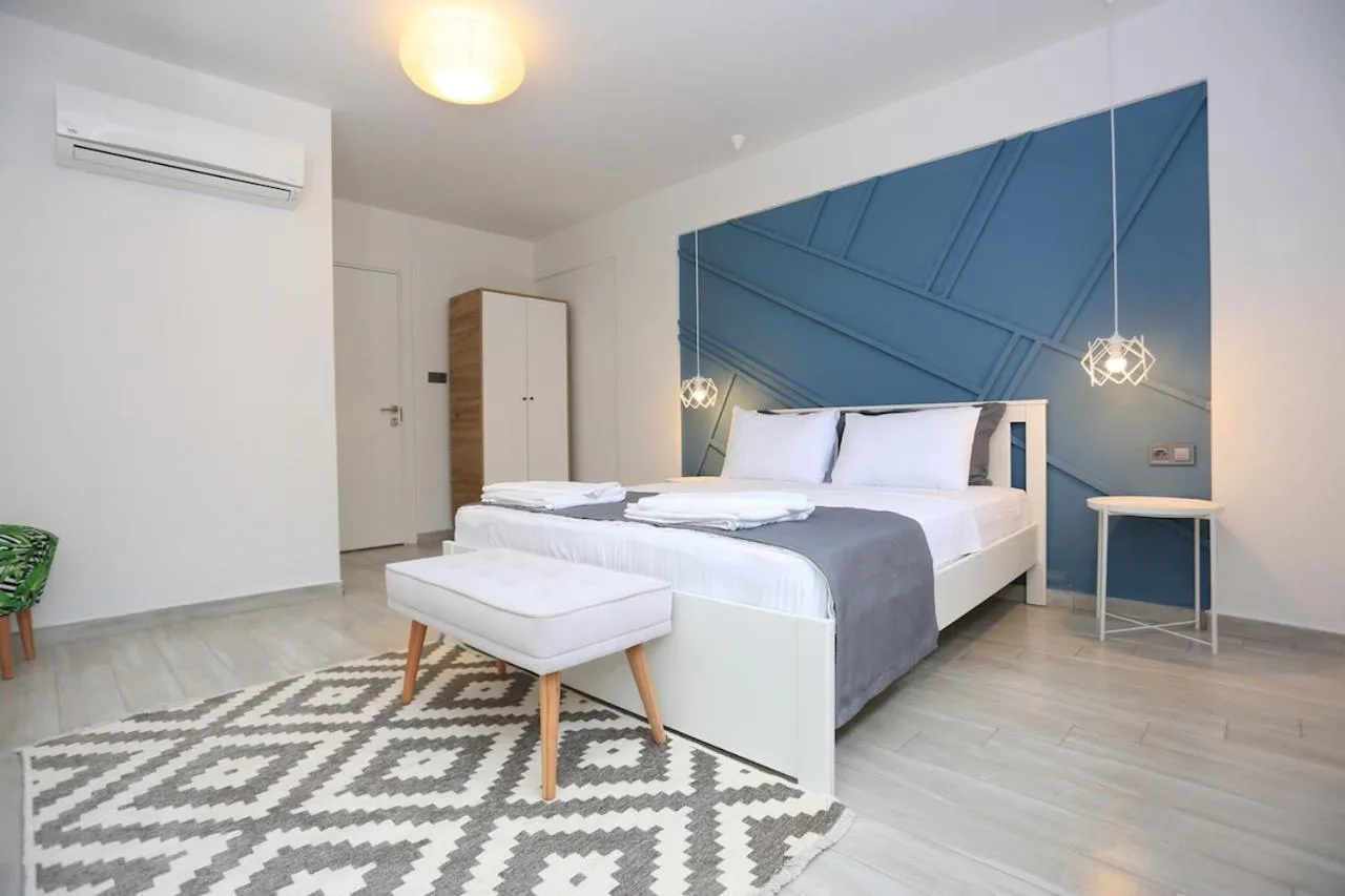Bed in Verde Suites Akyaka