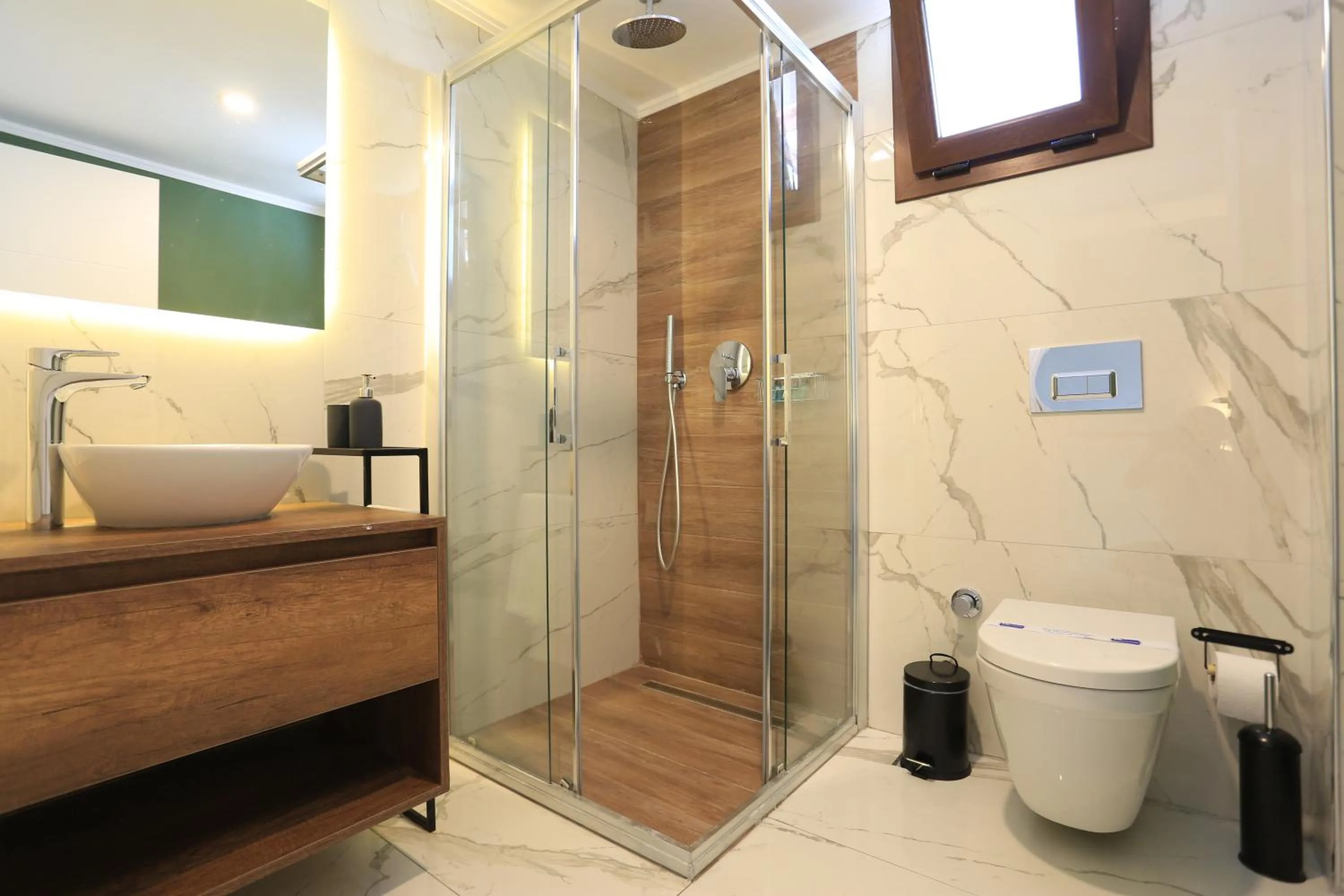 Shower in Verde Suites Akyaka