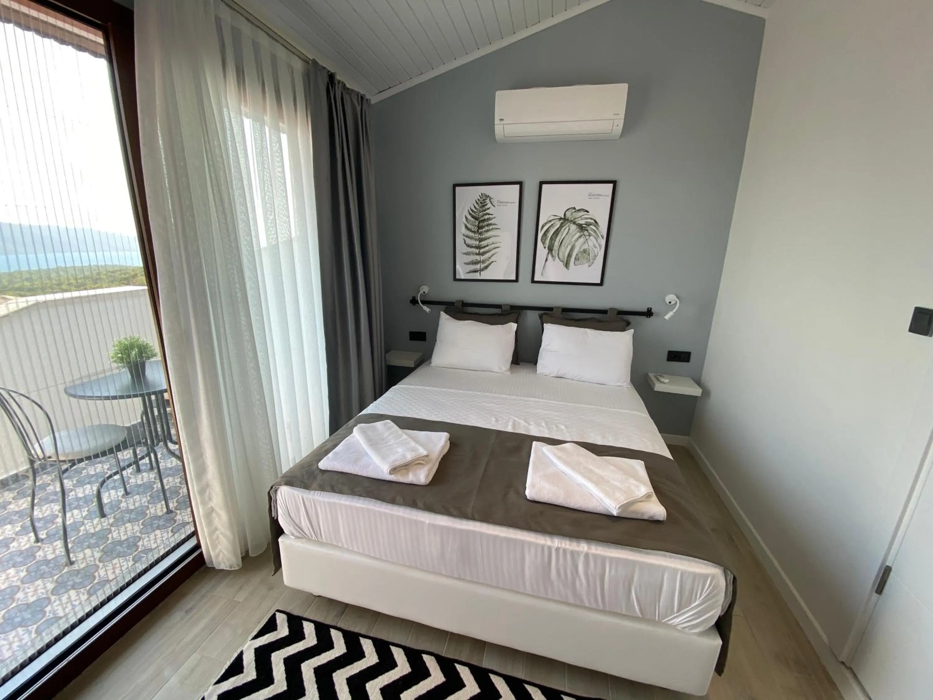 Bedroom, Bed in Verde Suites Akyaka