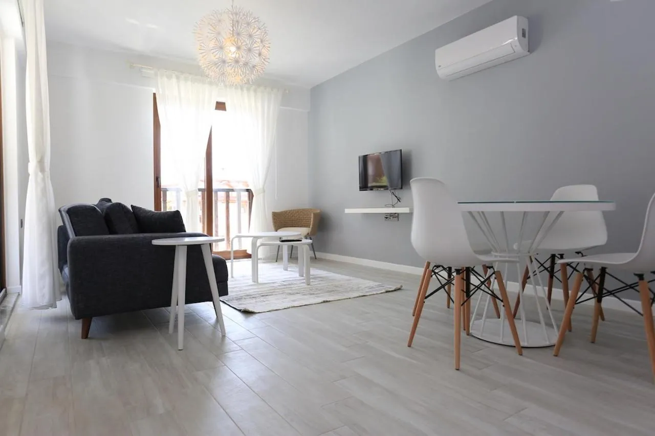 Living room in Verde Suites Akyaka