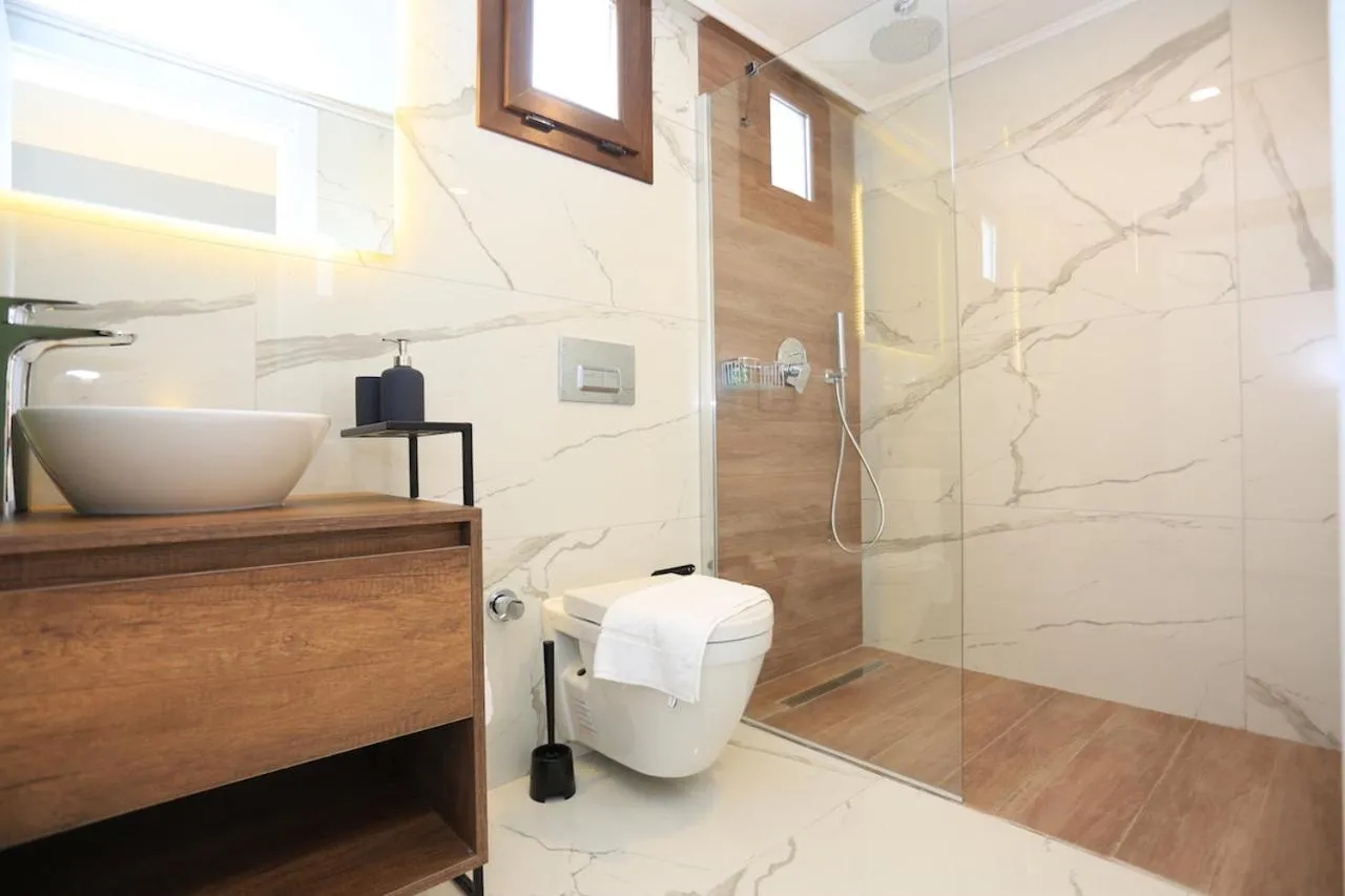 Shower in Verde Suites Akyaka