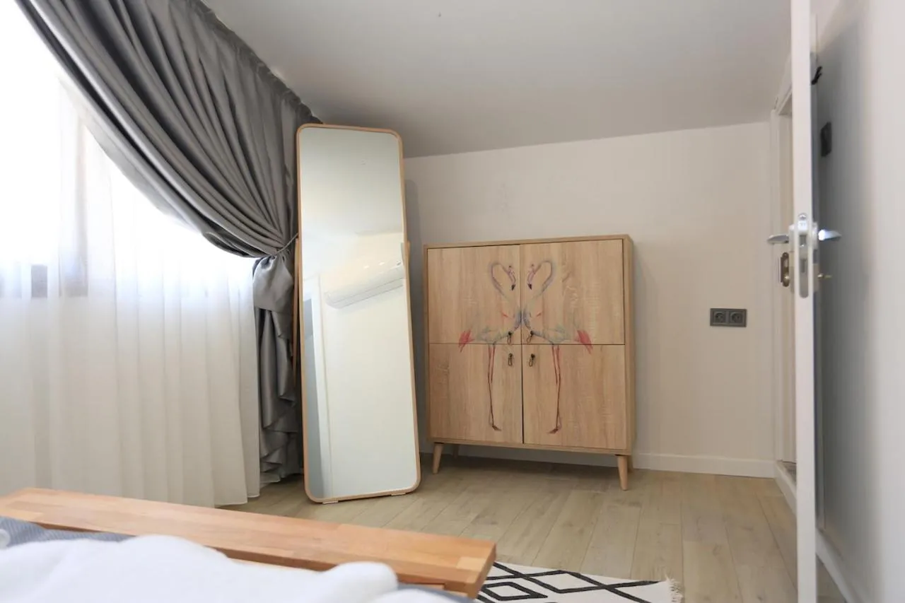 Bed in Verde Suites Akyaka