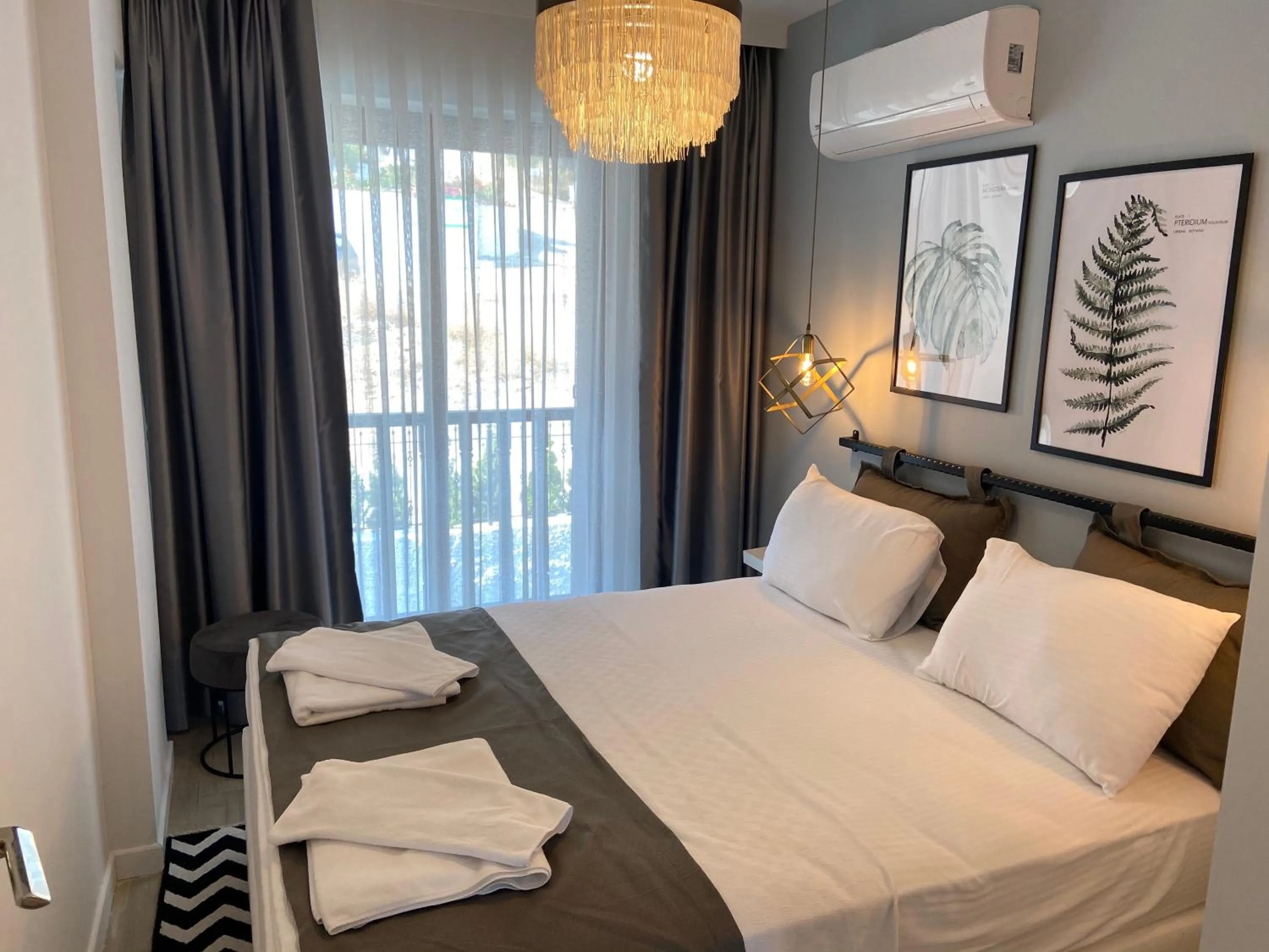Bedroom, Bed in Verde Suites Akyaka