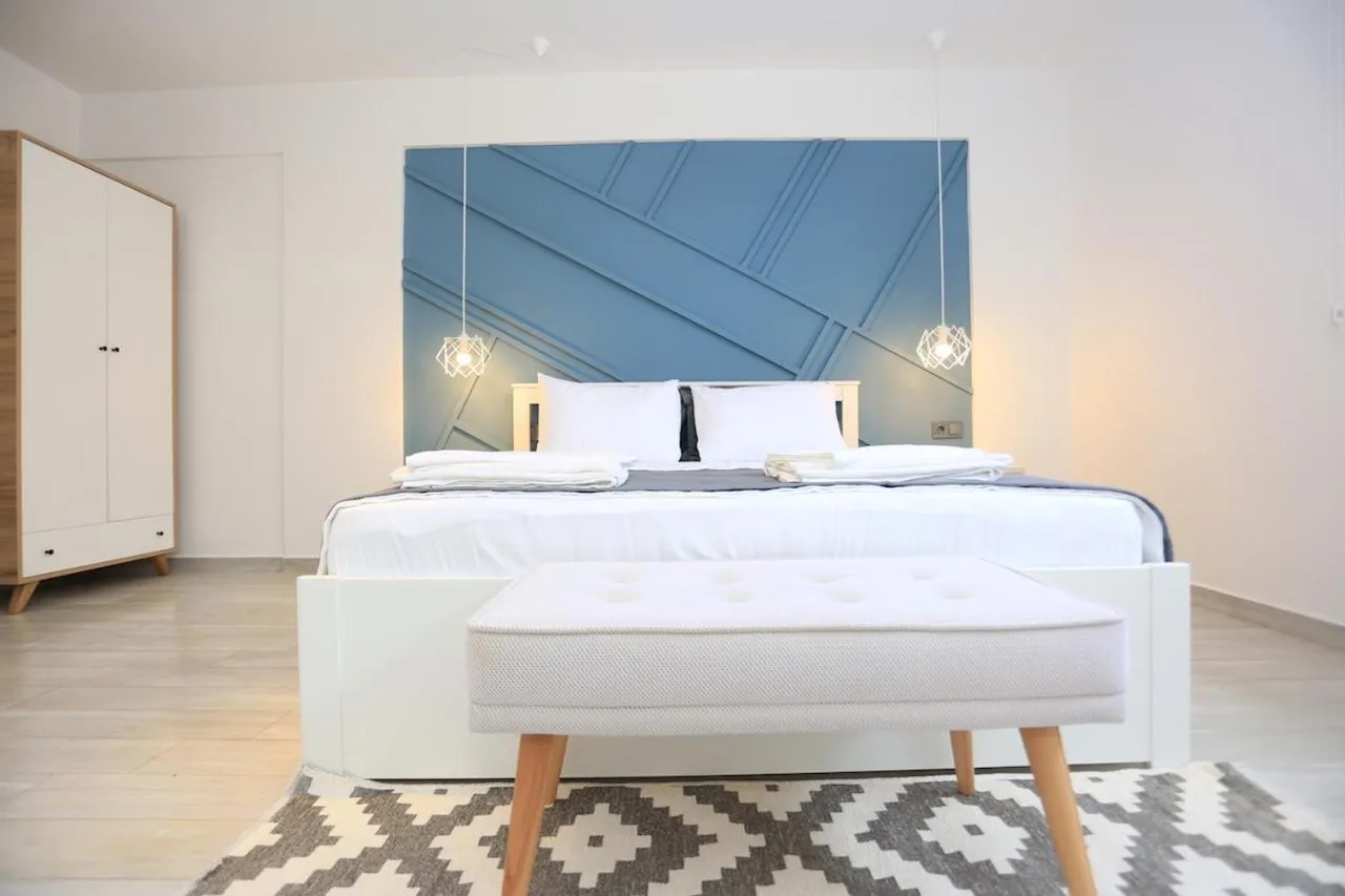 Bed in Verde Suites Akyaka