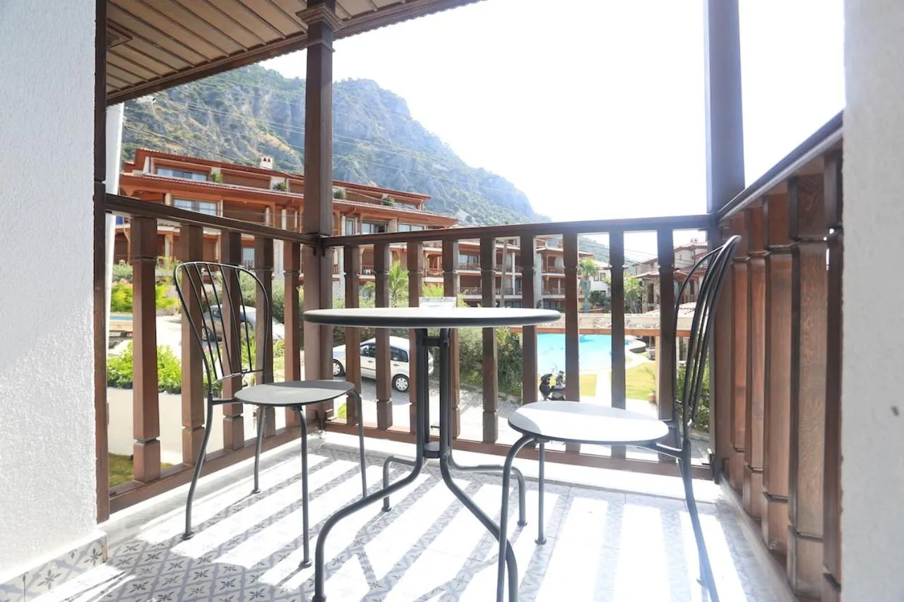 Balcony/Terrace in Verde Suites Akyaka