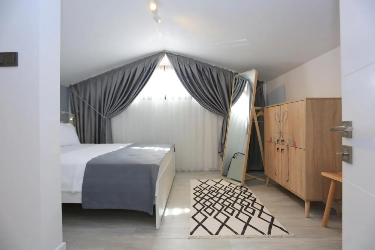 Bed in Verde Suites Akyaka