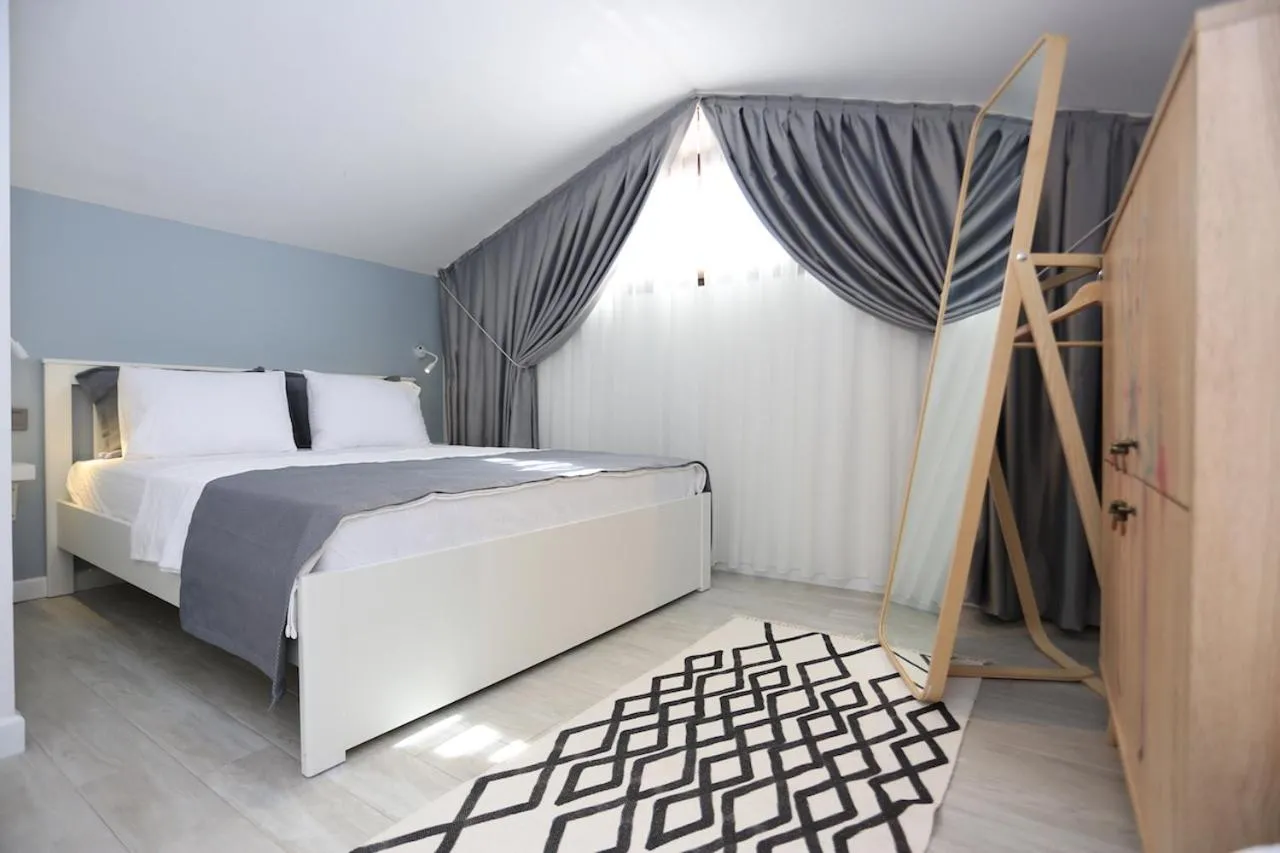 Bed in Verde Suites Akyaka