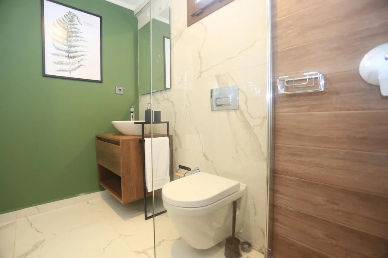 Shower in Verde Suites Akyaka