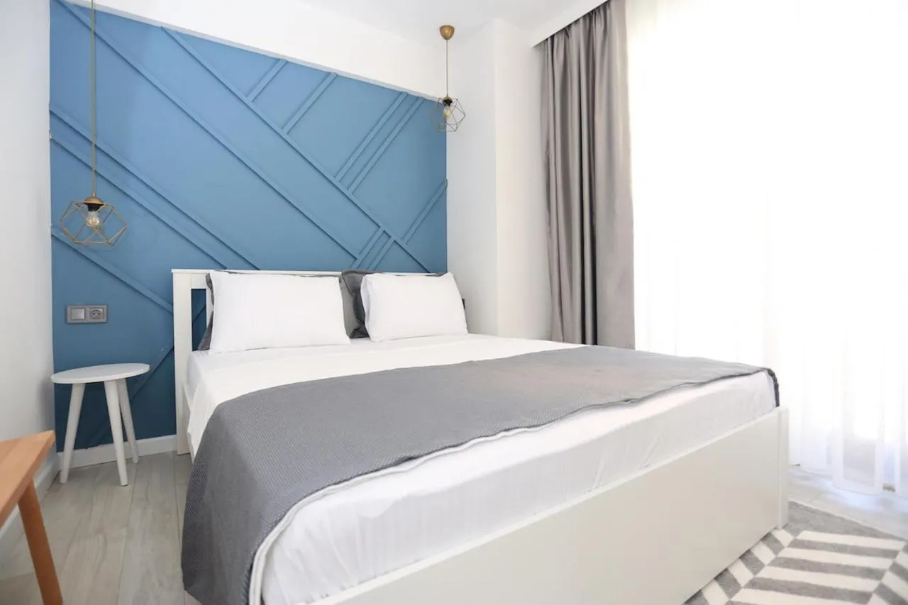 Bed in Verde Suites Akyaka