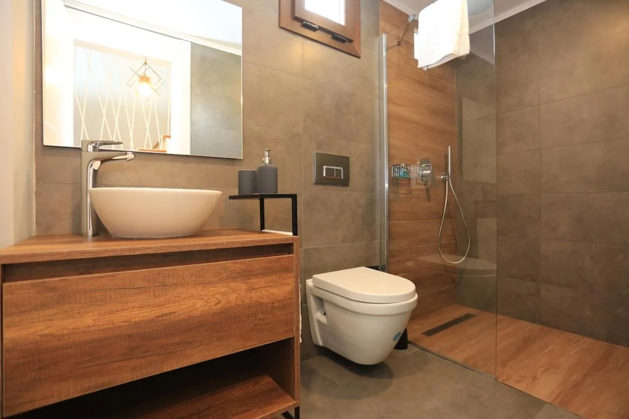 Shower in Verde Suites Akyaka