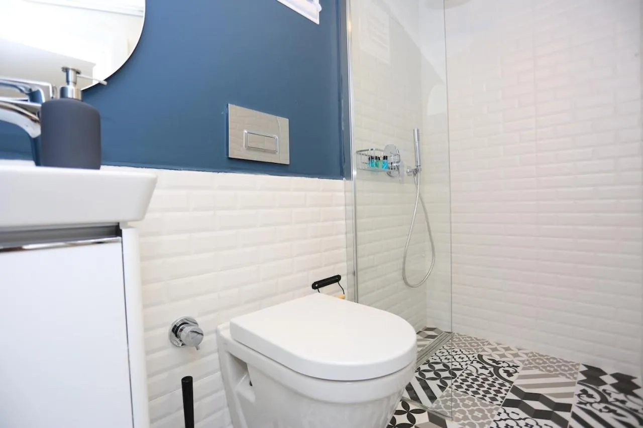 Shower in Verde Suites Akyaka