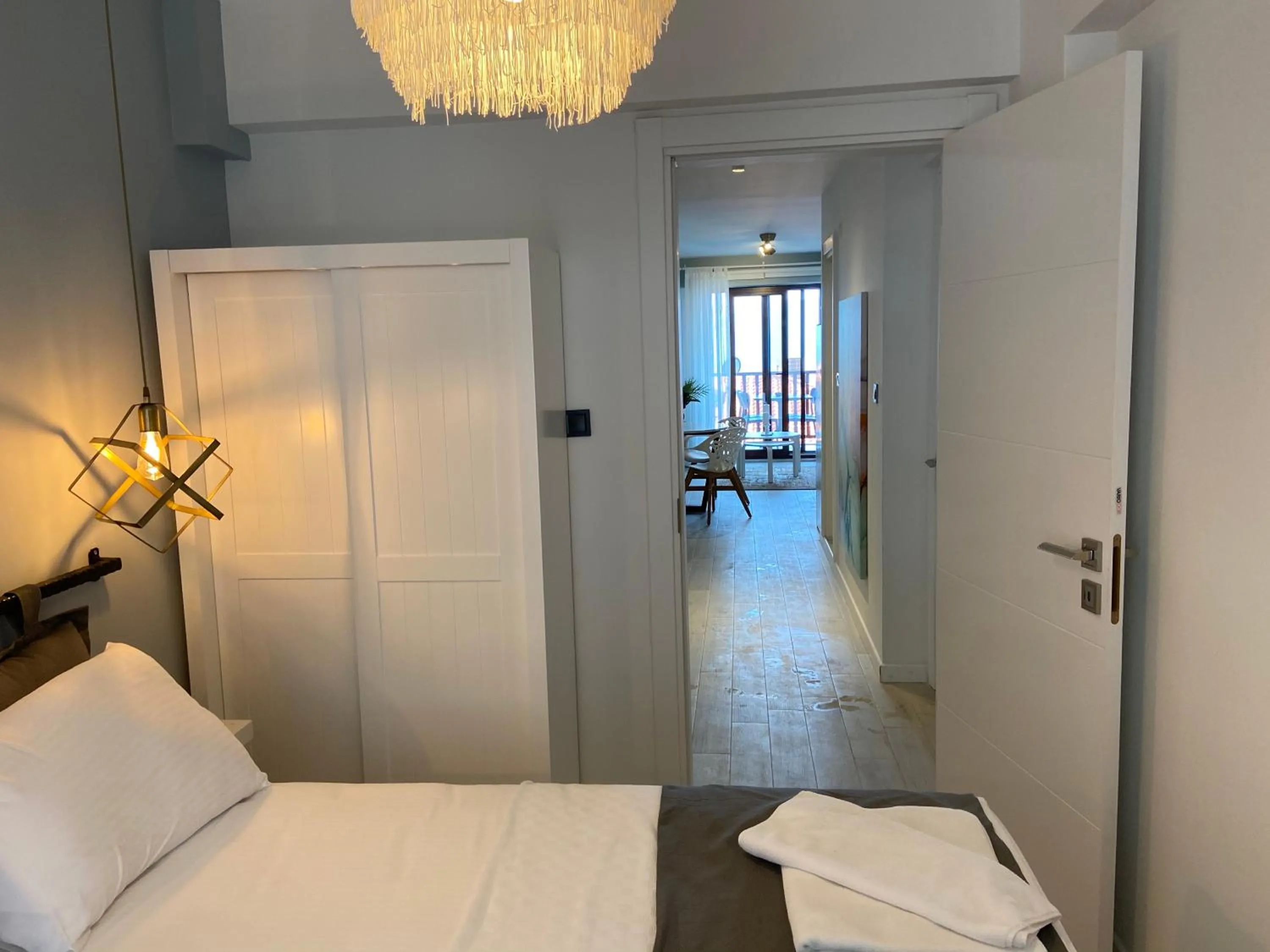 Bedroom, Bed in Verde Suites Akyaka