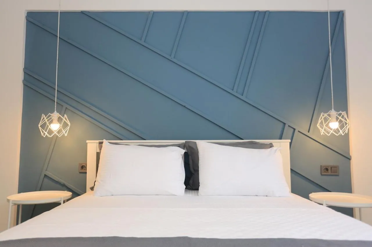 Bed in Verde Suites Akyaka