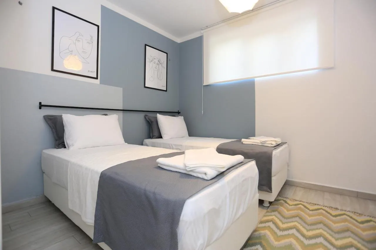Bed in Verde Suites Akyaka