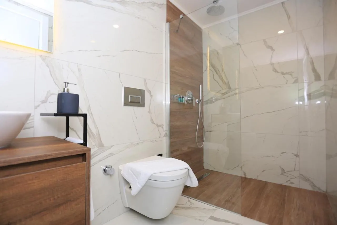 Shower in Verde Suites Akyaka