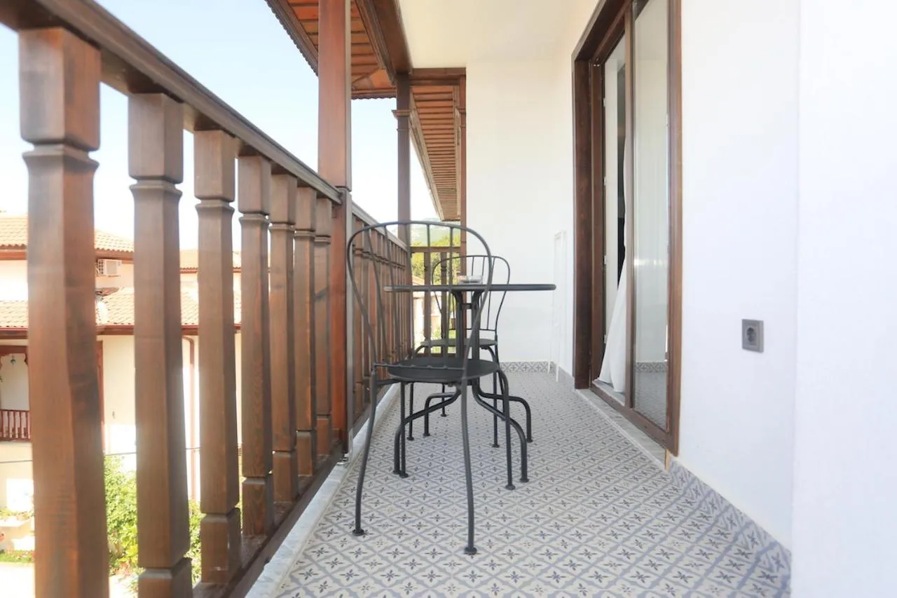 Balcony/Terrace in Verde Suites Akyaka