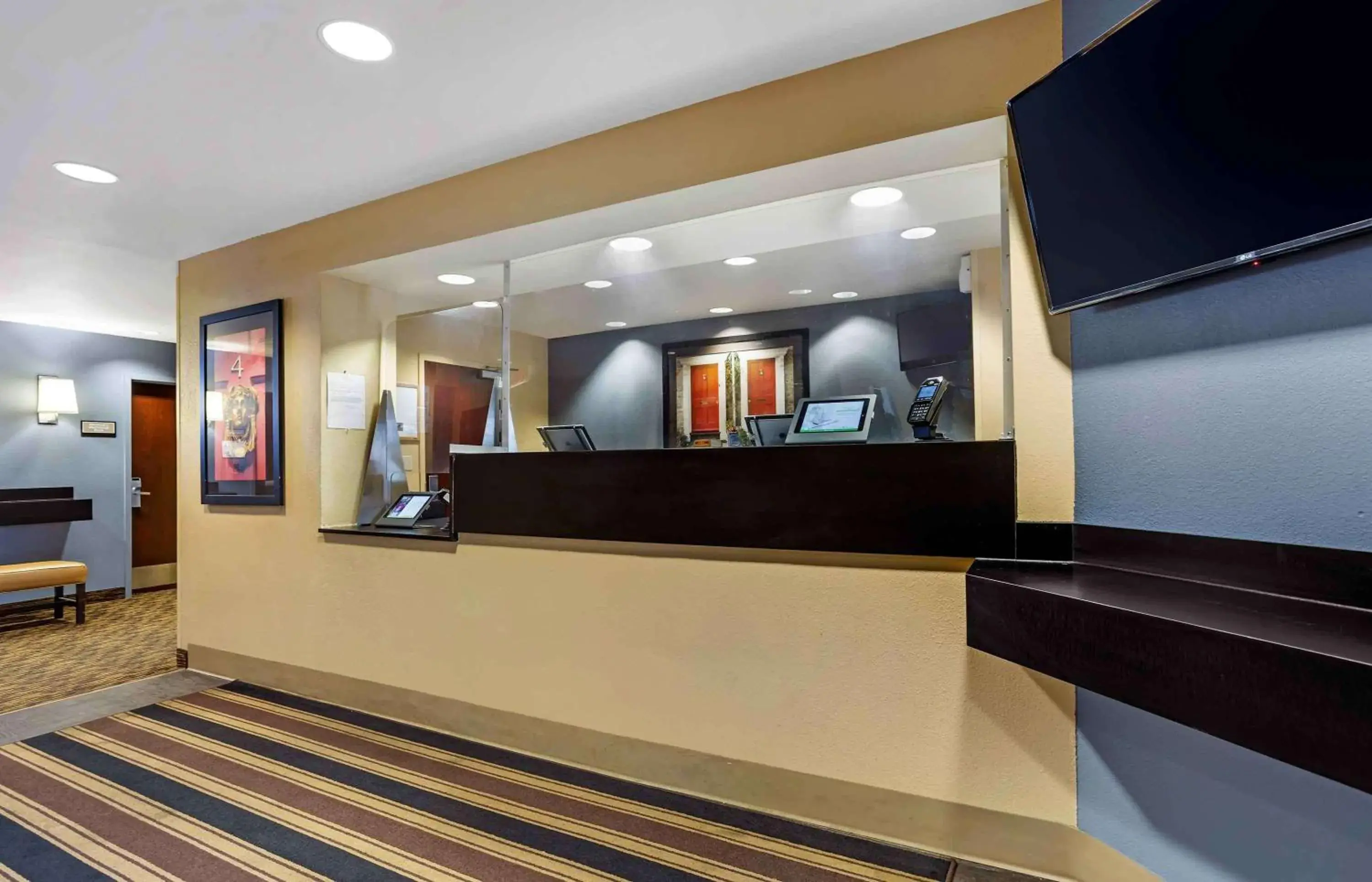 Lobby or reception in Extended Stay America Suites - Fishkill - Westage Center Lobby or reception in Extended Stay America Suites - Fishkill - Westage Center