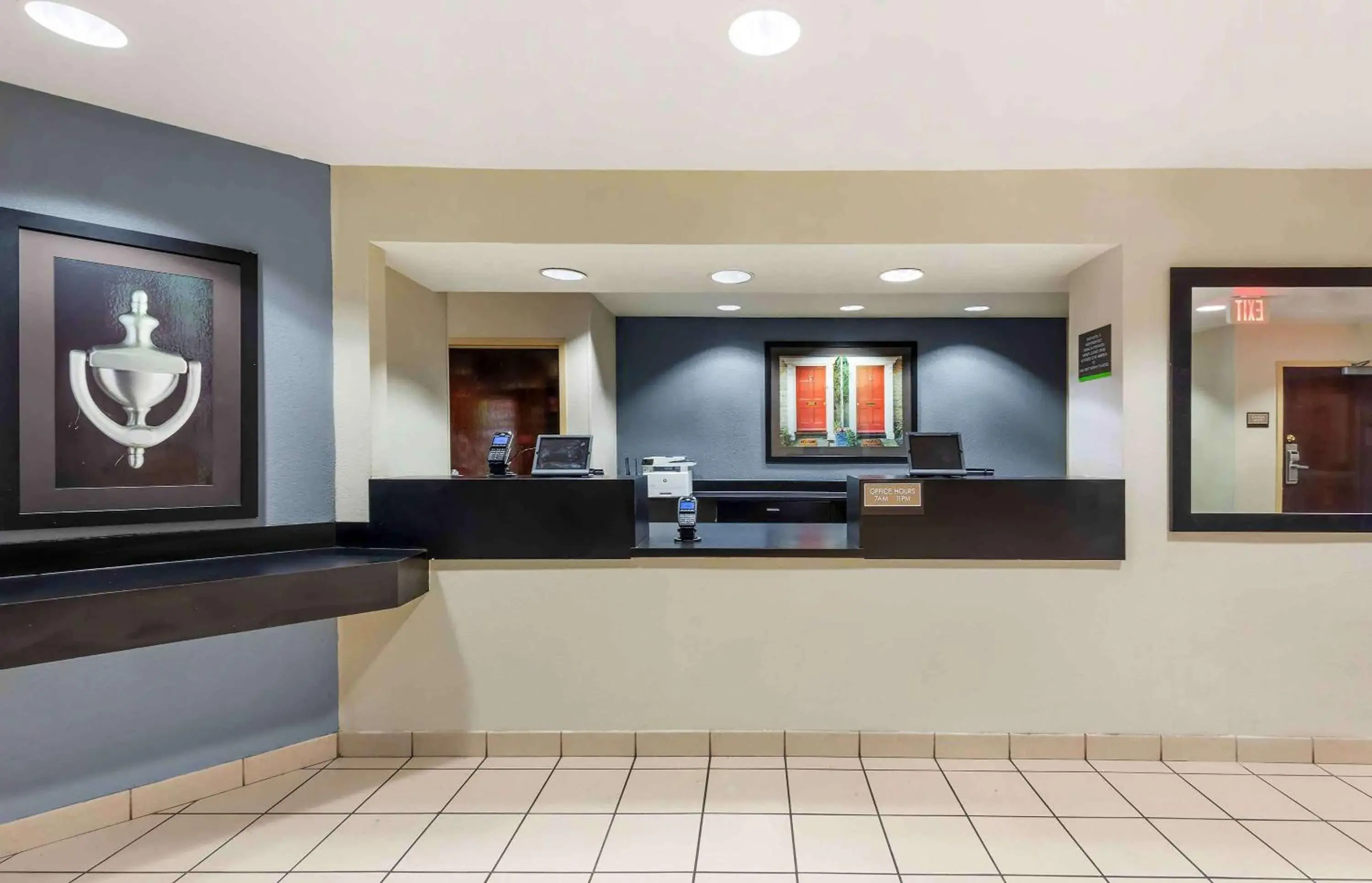 Lobby or reception in Extended Stay America Suites - Fort Worth - City View Lobby or reception in Extended Stay America Suites - Fort Worth - City View