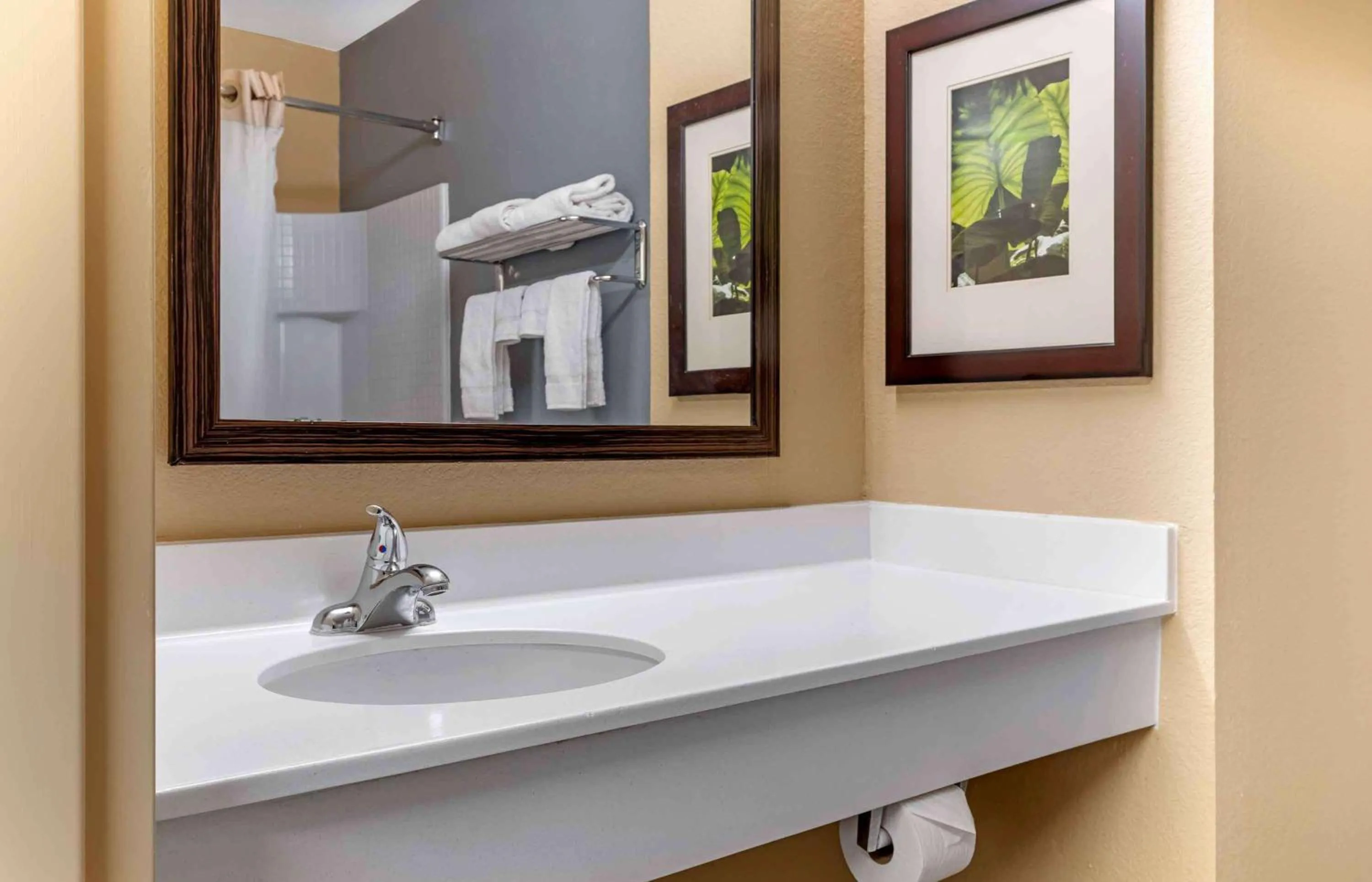 Bathroom in Extended Stay America Suites - Fort Worth - City View