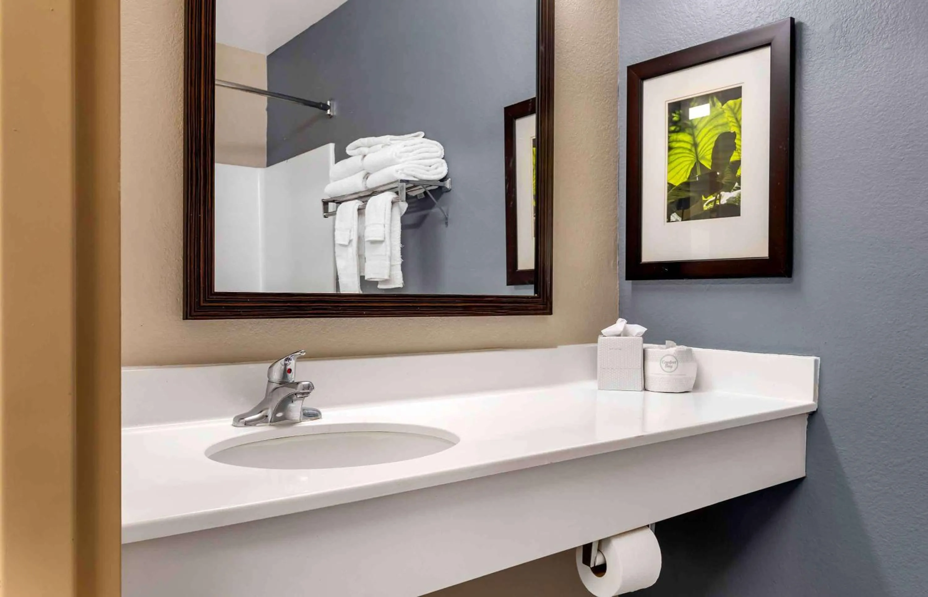 Bathroom in Extended Stay America Suites - Fort Worth - City View