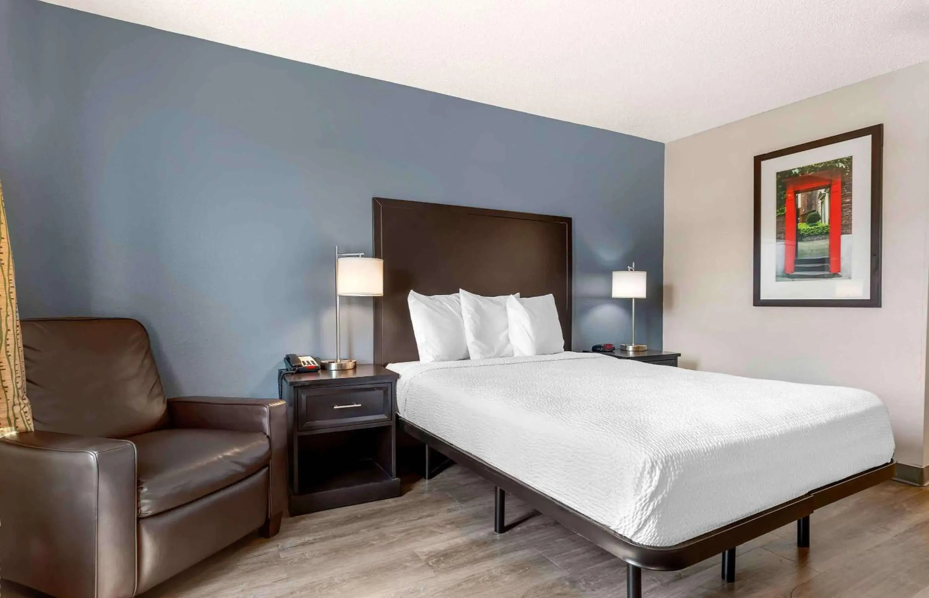 Queen studio with 1 Queen Bed - Disability Access/Non-Smoking in Extended Stay America Suites - Fort Worth - City View Queen studio with 1 Queen Bed - Disability Access/Non-Smoking in Extended Stay America Suites - Fort Worth - City View