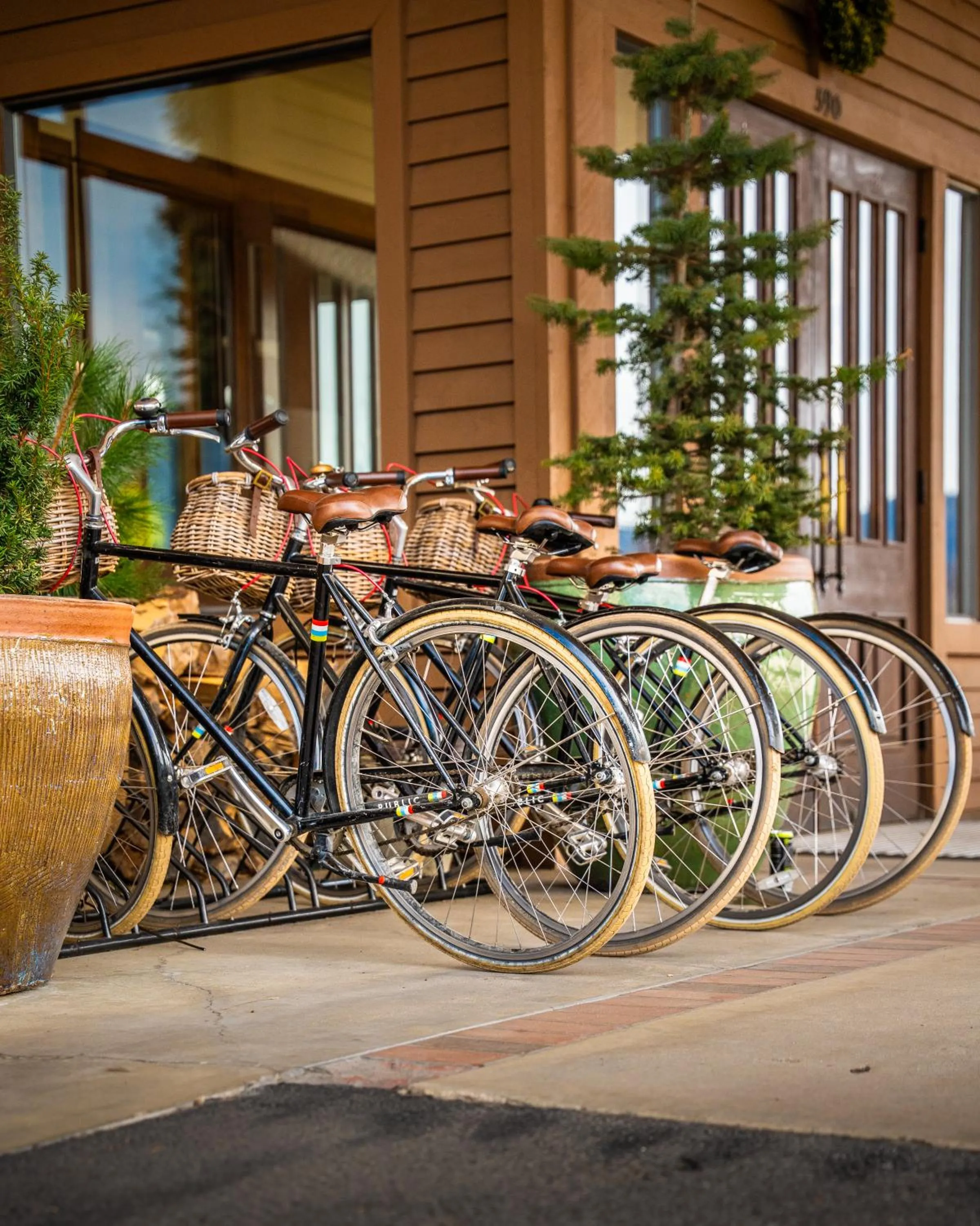 Cycling in Enzian Inn
