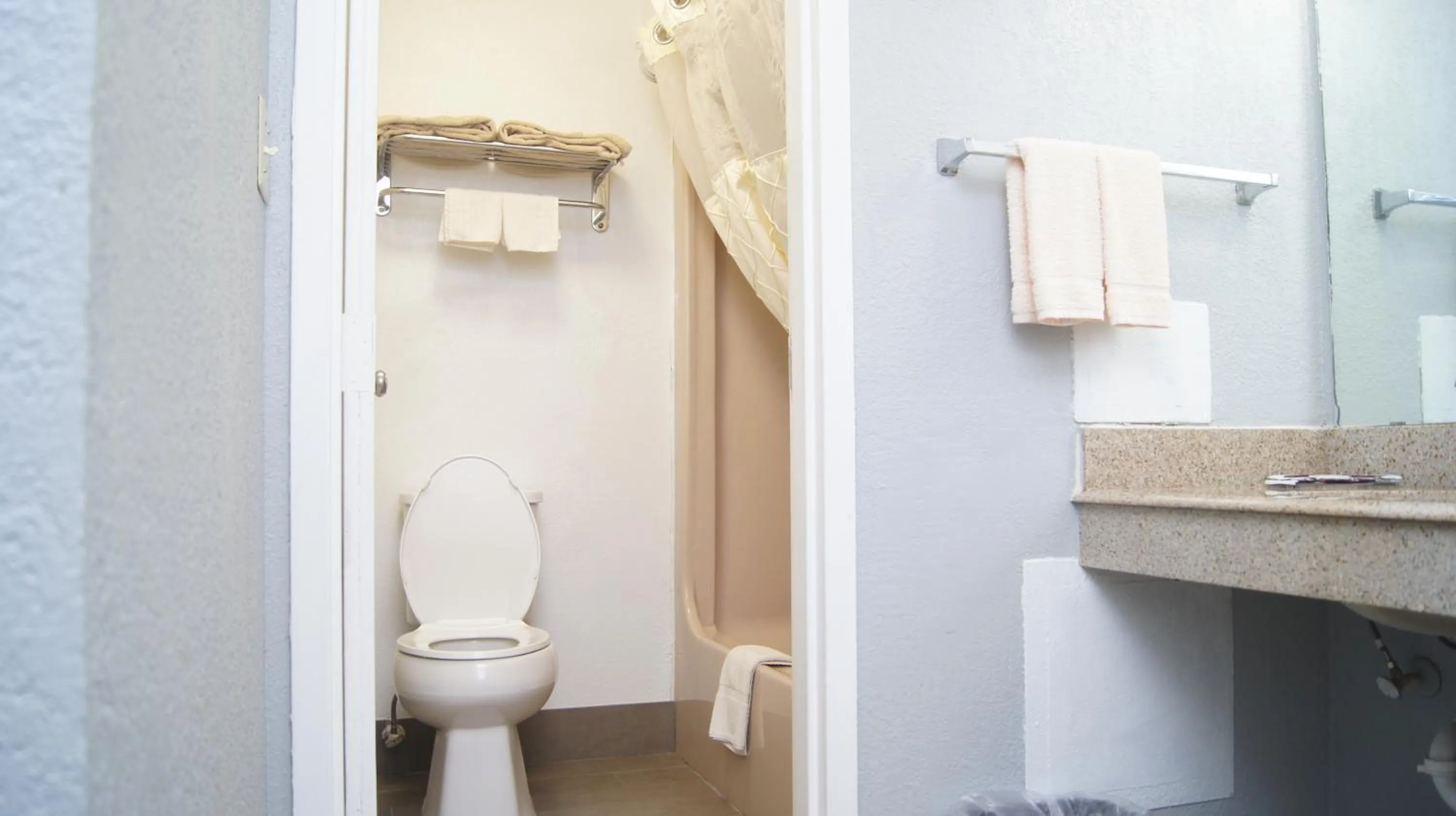 Bathroom in Holiday Lodge & Suites