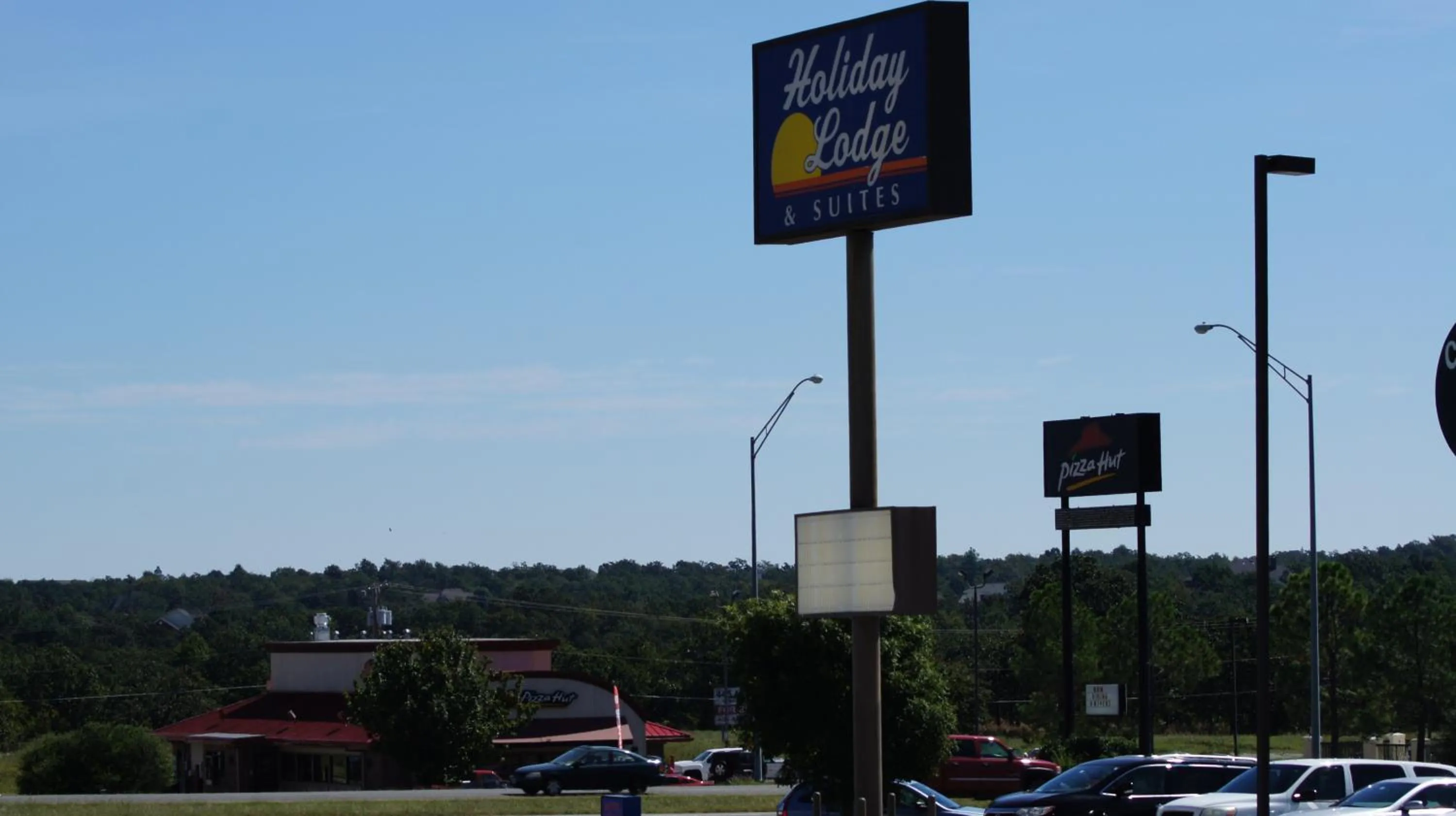 Facade/entrance in Holiday Lodge & Suites