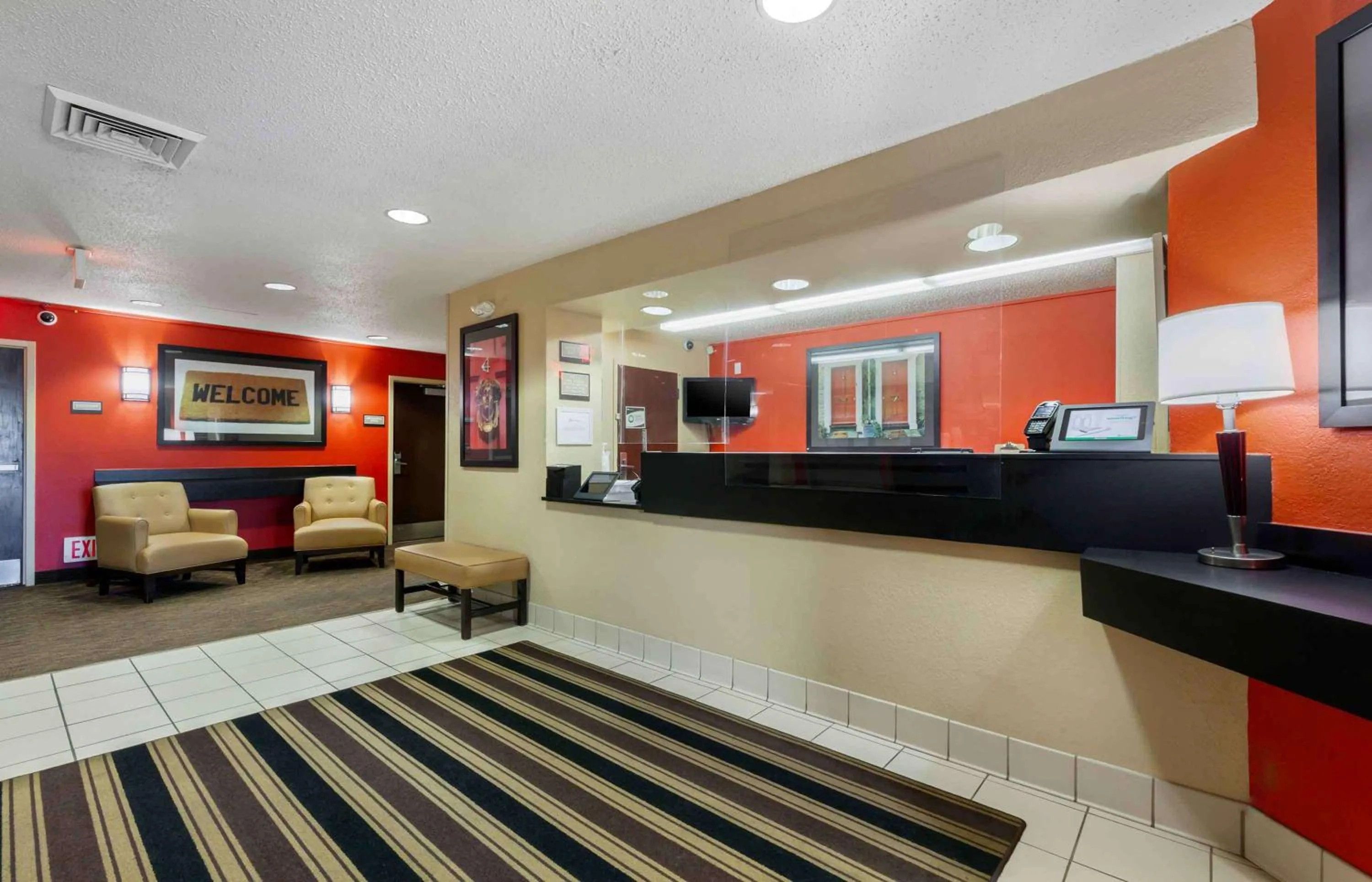 Lobby or reception in Extended Stay America Suites - Rockford - I-90