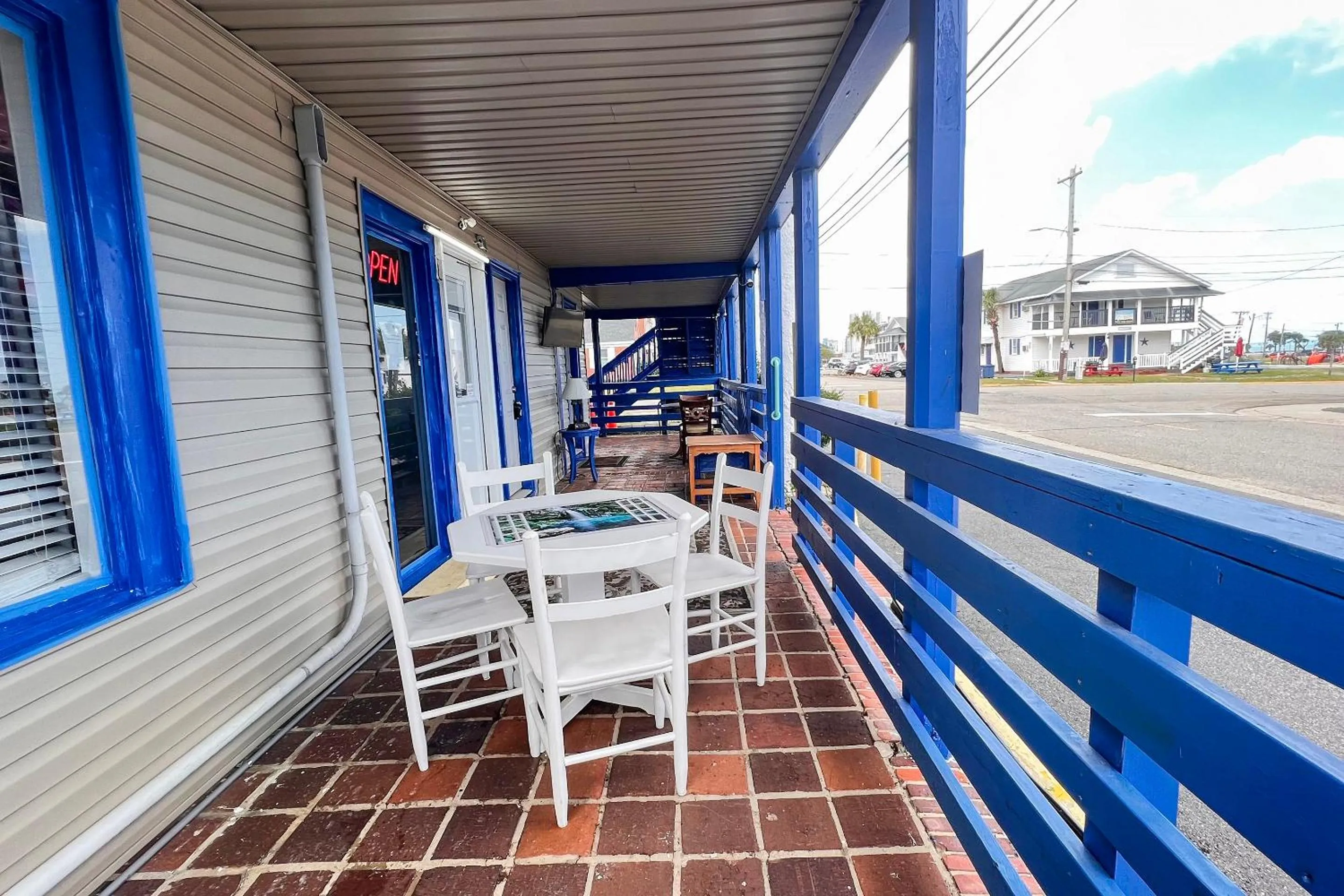 Balcony/Terrace in Crepe Myrtle by OYO