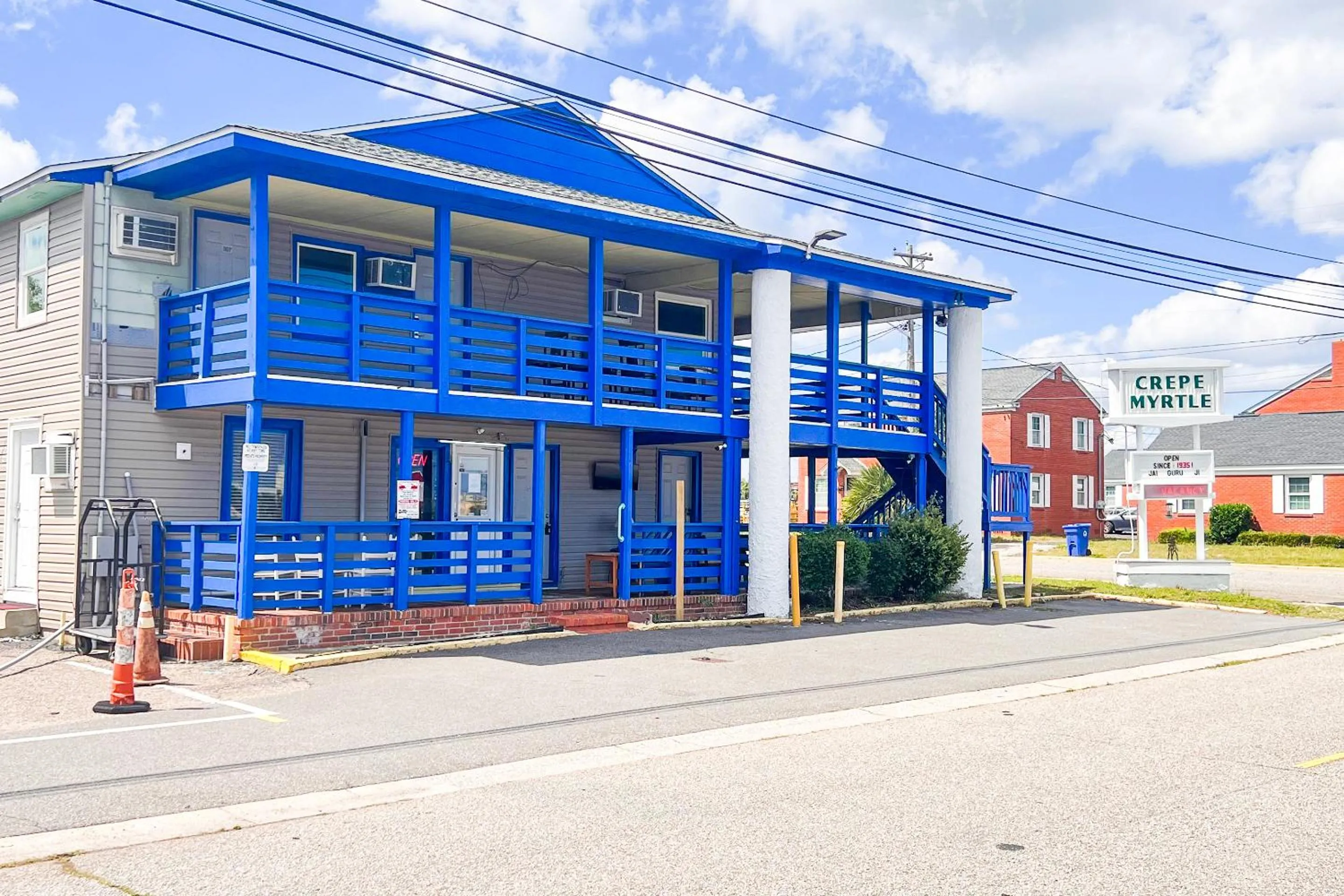 Facade/entrance in Crepe Myrtle by OYO