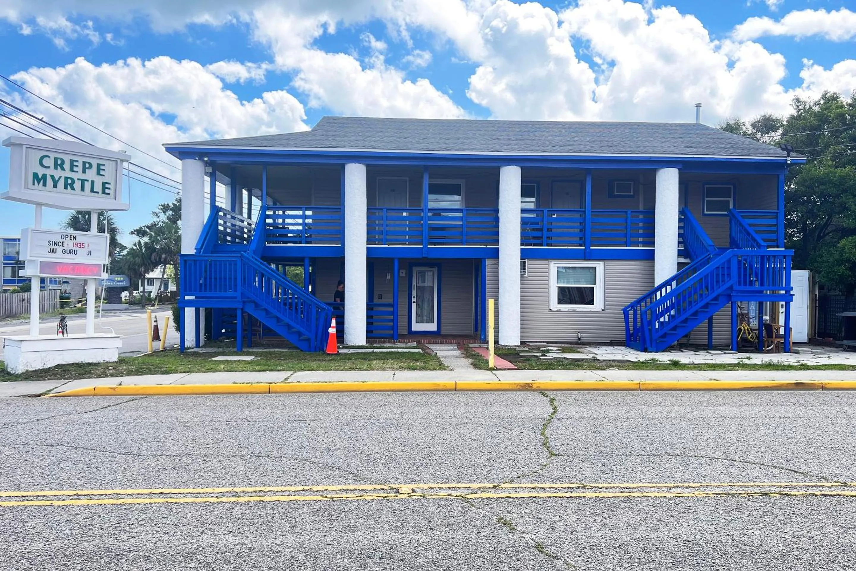 Property building in Crepe Myrtle by OYO