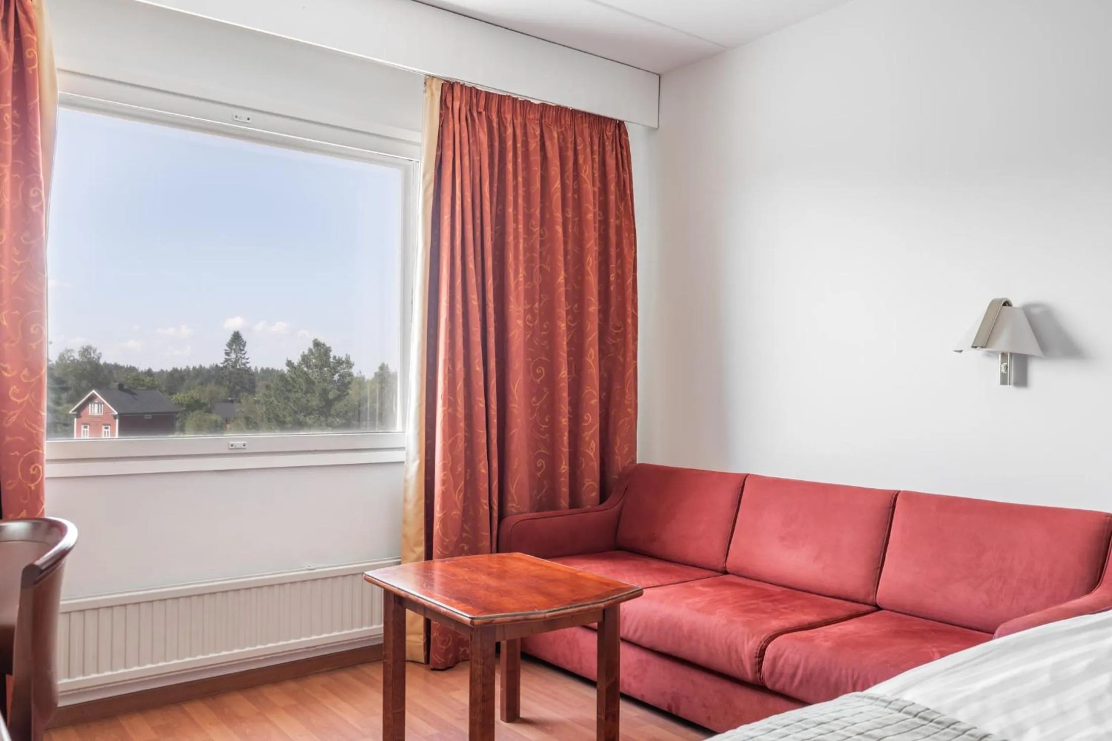 Bedroom in Teatterihotelli Riihimäki