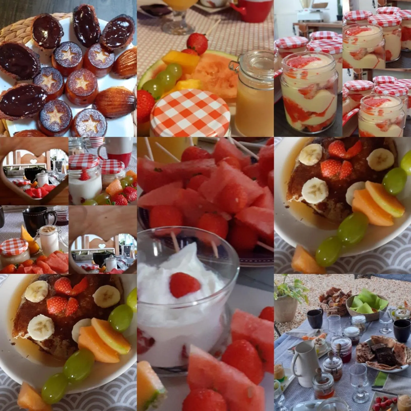 Breakfast in Douvilla