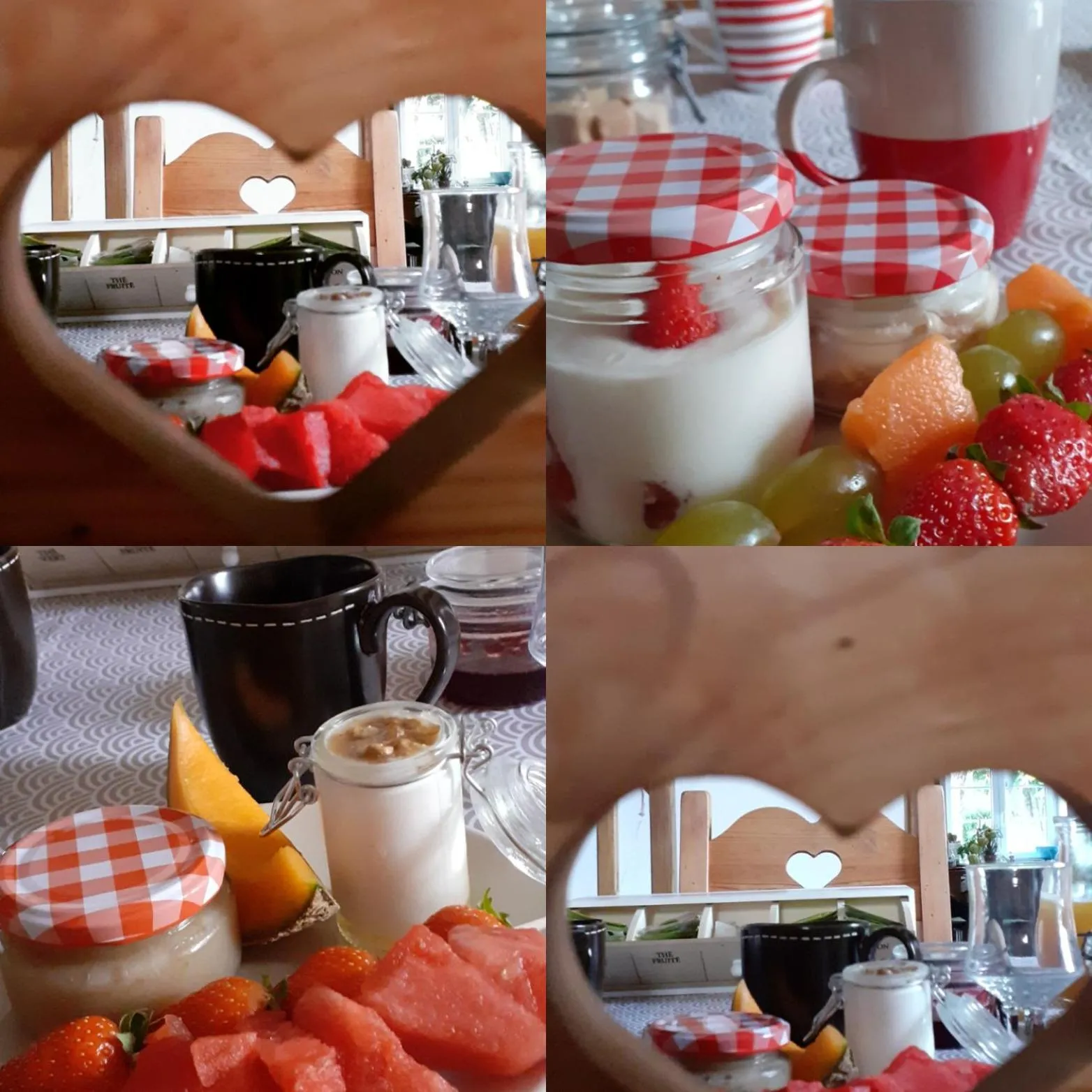 Breakfast in Douvilla