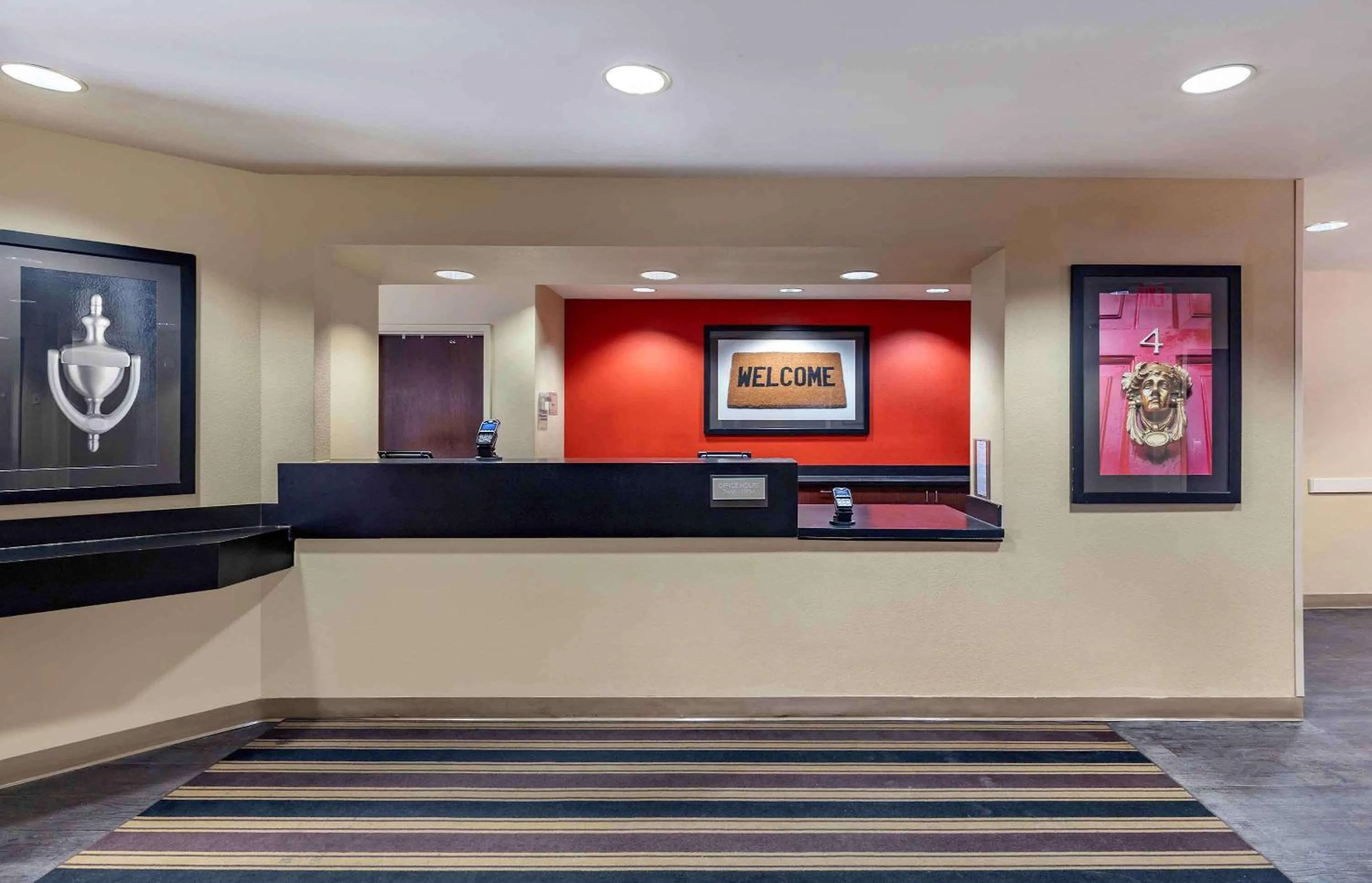 Lobby or reception in Extended Stay America Suites - Great Falls - Missouri River