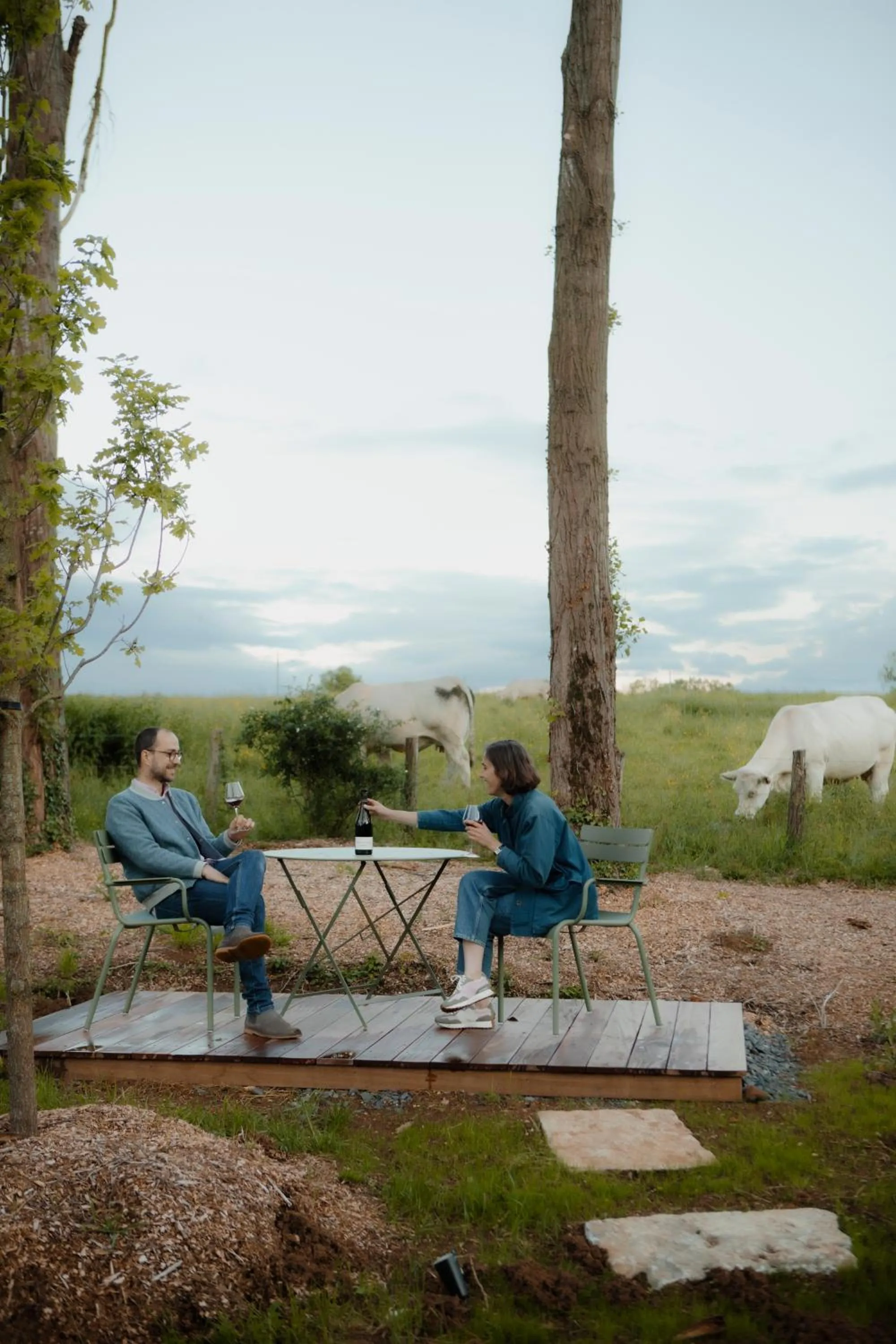 Patio in Tomette Singulière