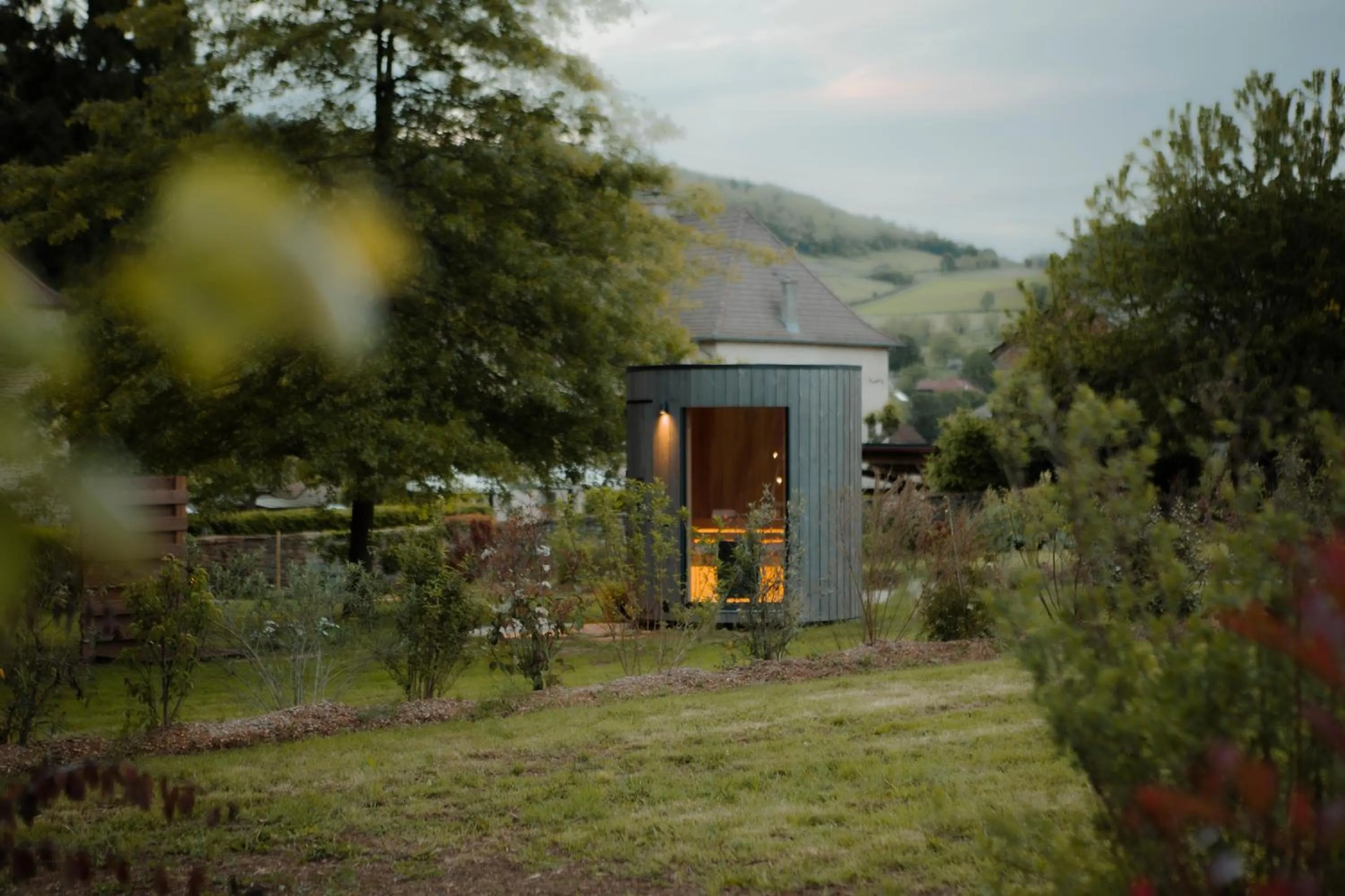 Sauna in Tomette Singulière