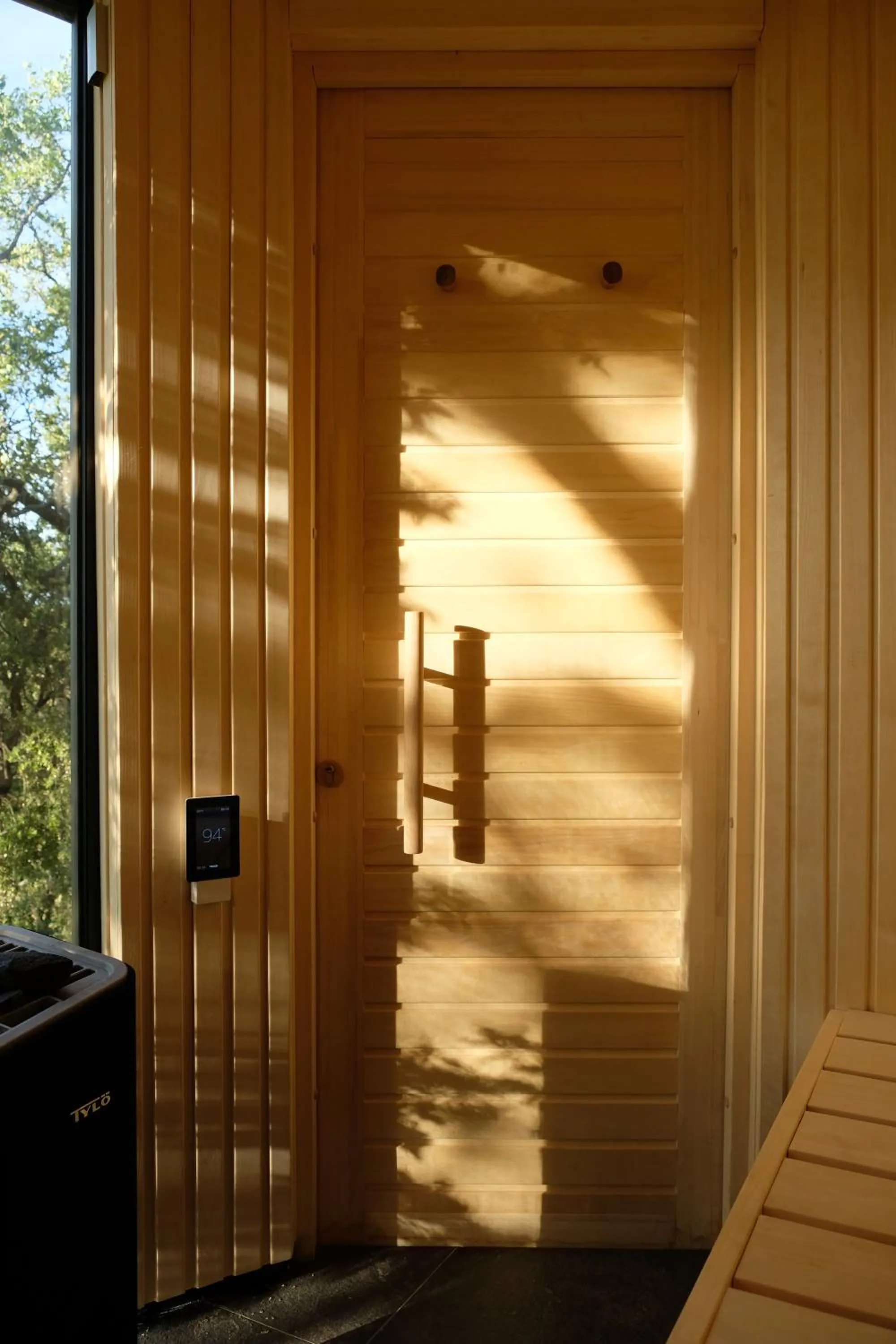 Sauna in Tomette Singulière