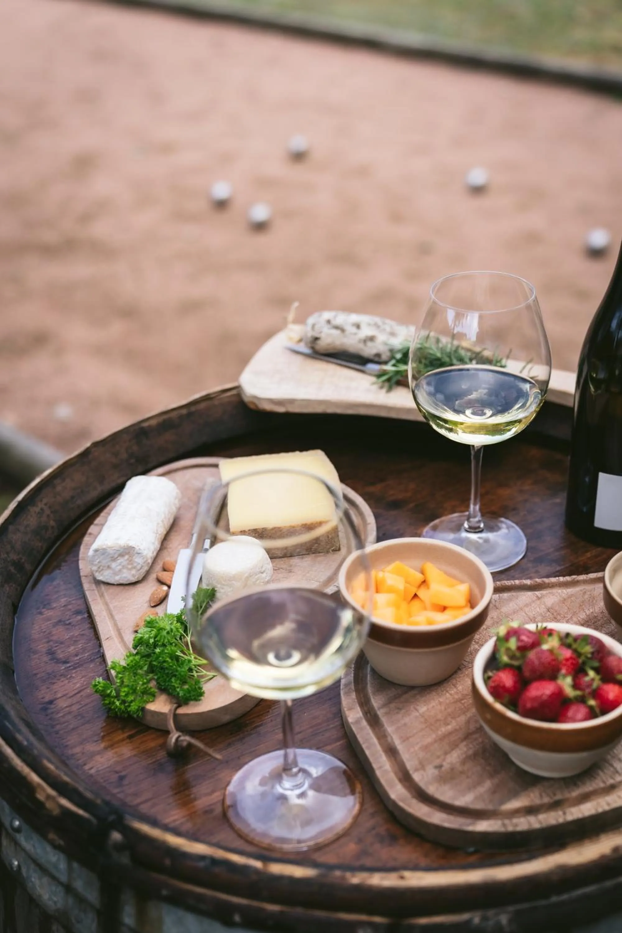 Garden in Tomette Singulière